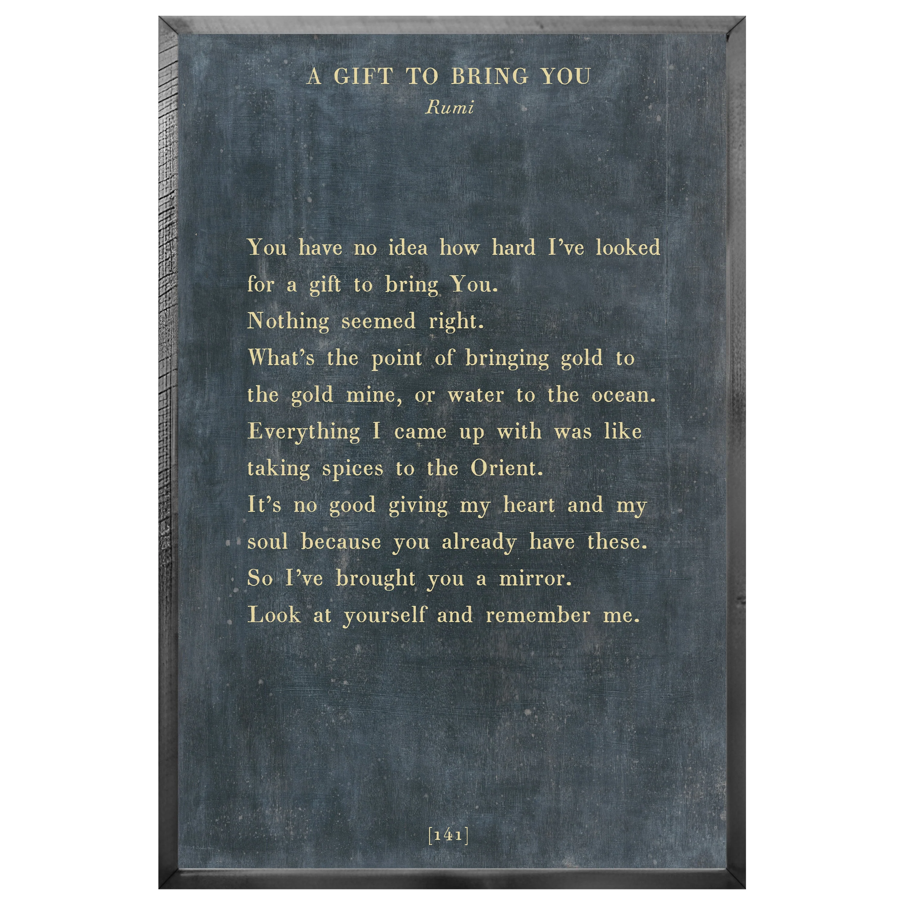 A Gift To Bring You Art Print - Image 6