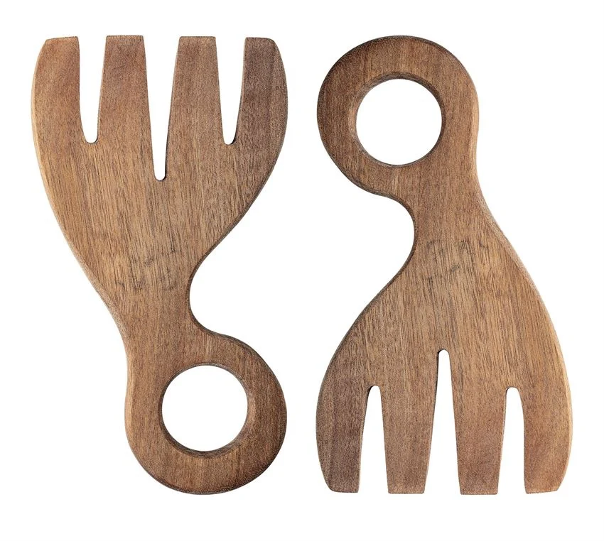 Acacia Wood Salad Servers