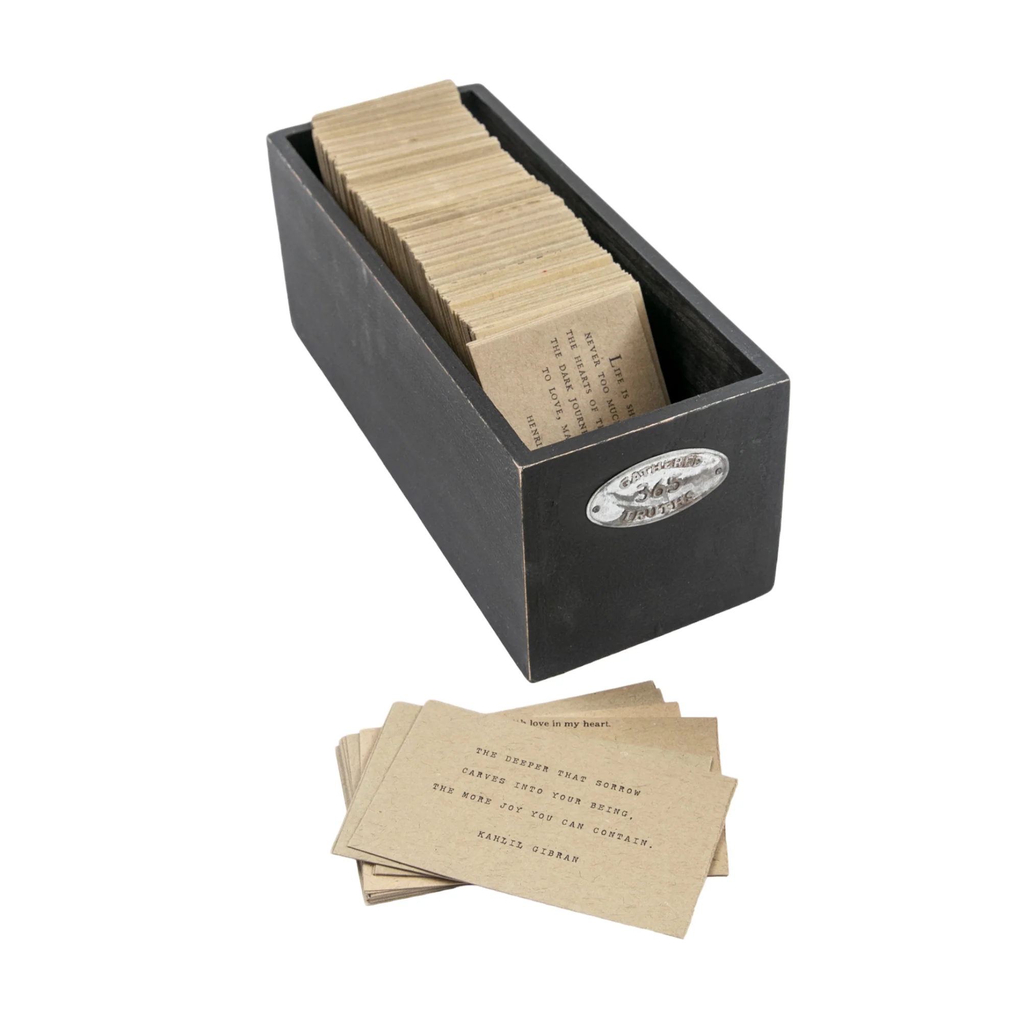 365 Gathered Thoughts Box - Image 5