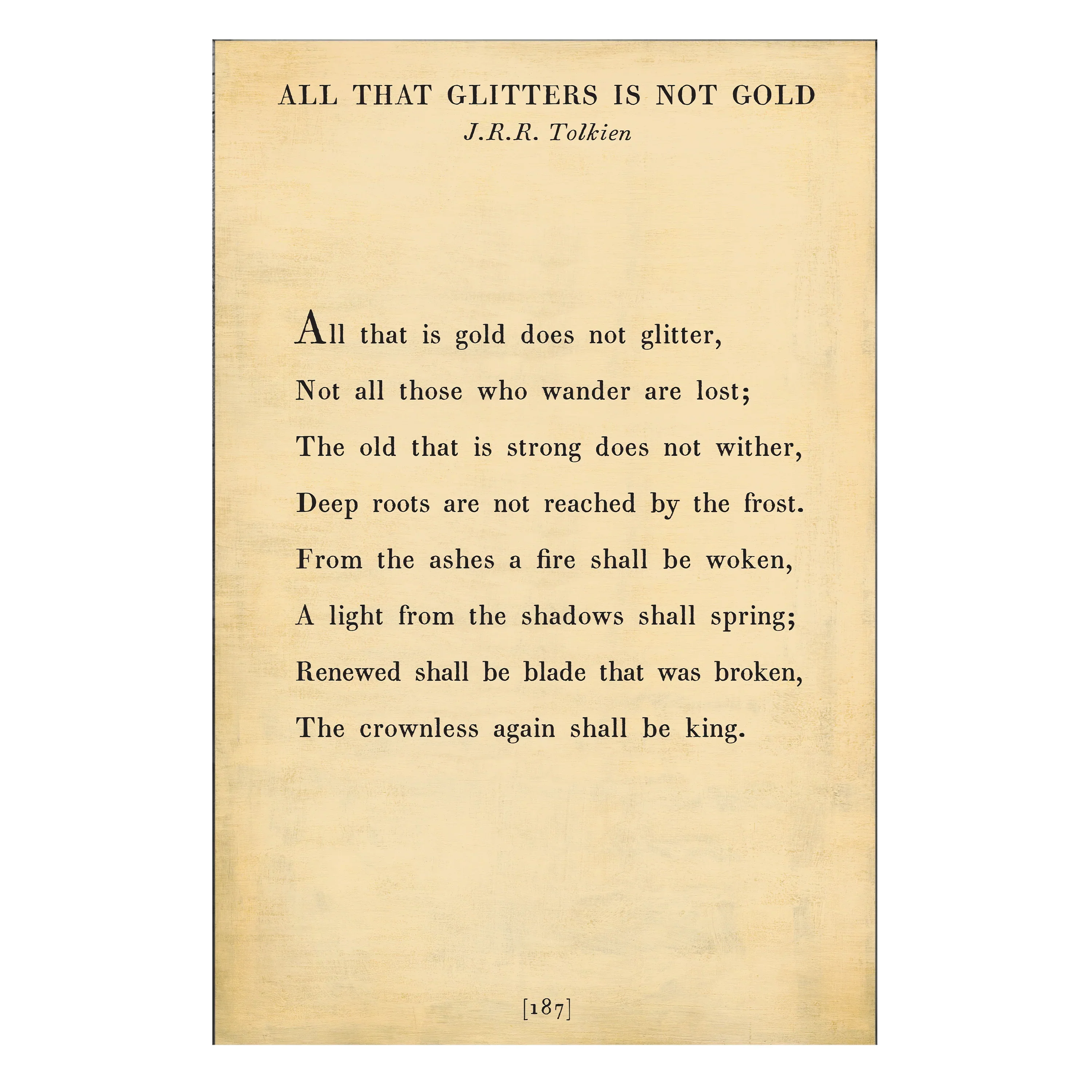 All That Glitters Art Print - Image 3