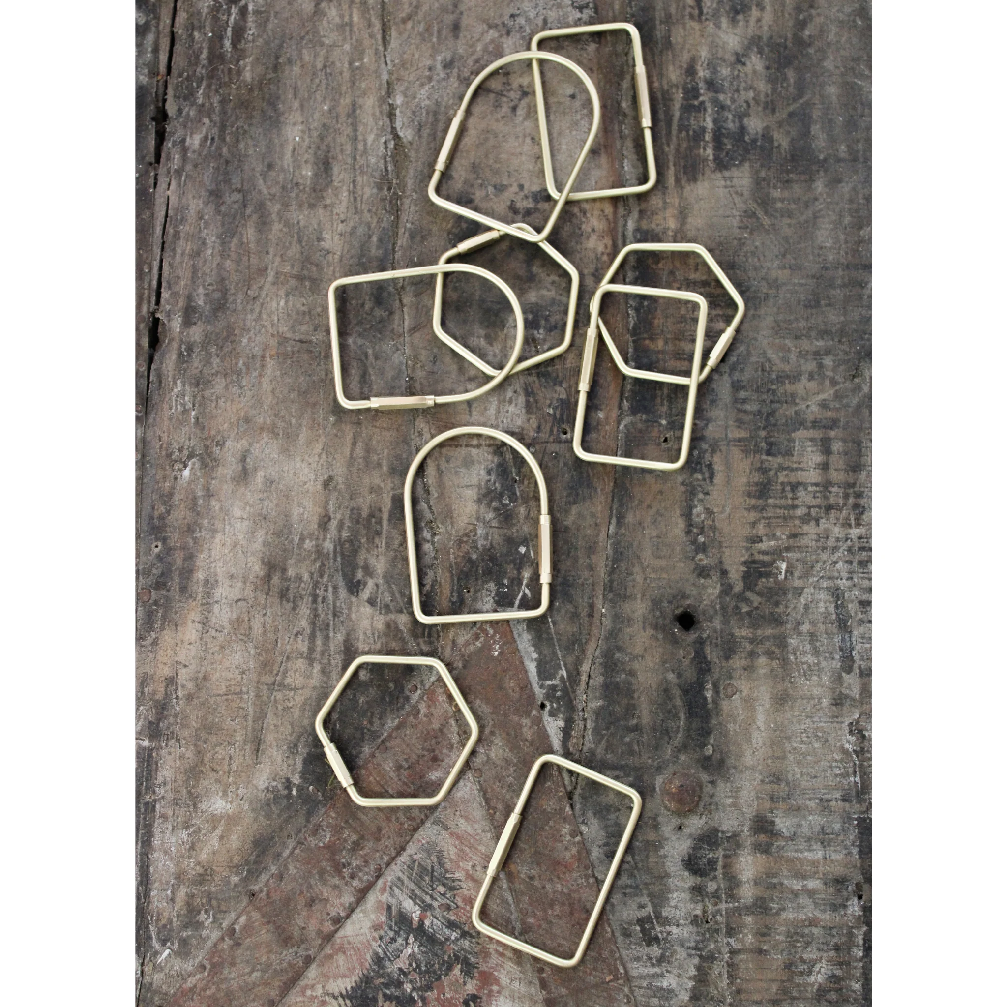 Arch Brass Carabiner - Image 3