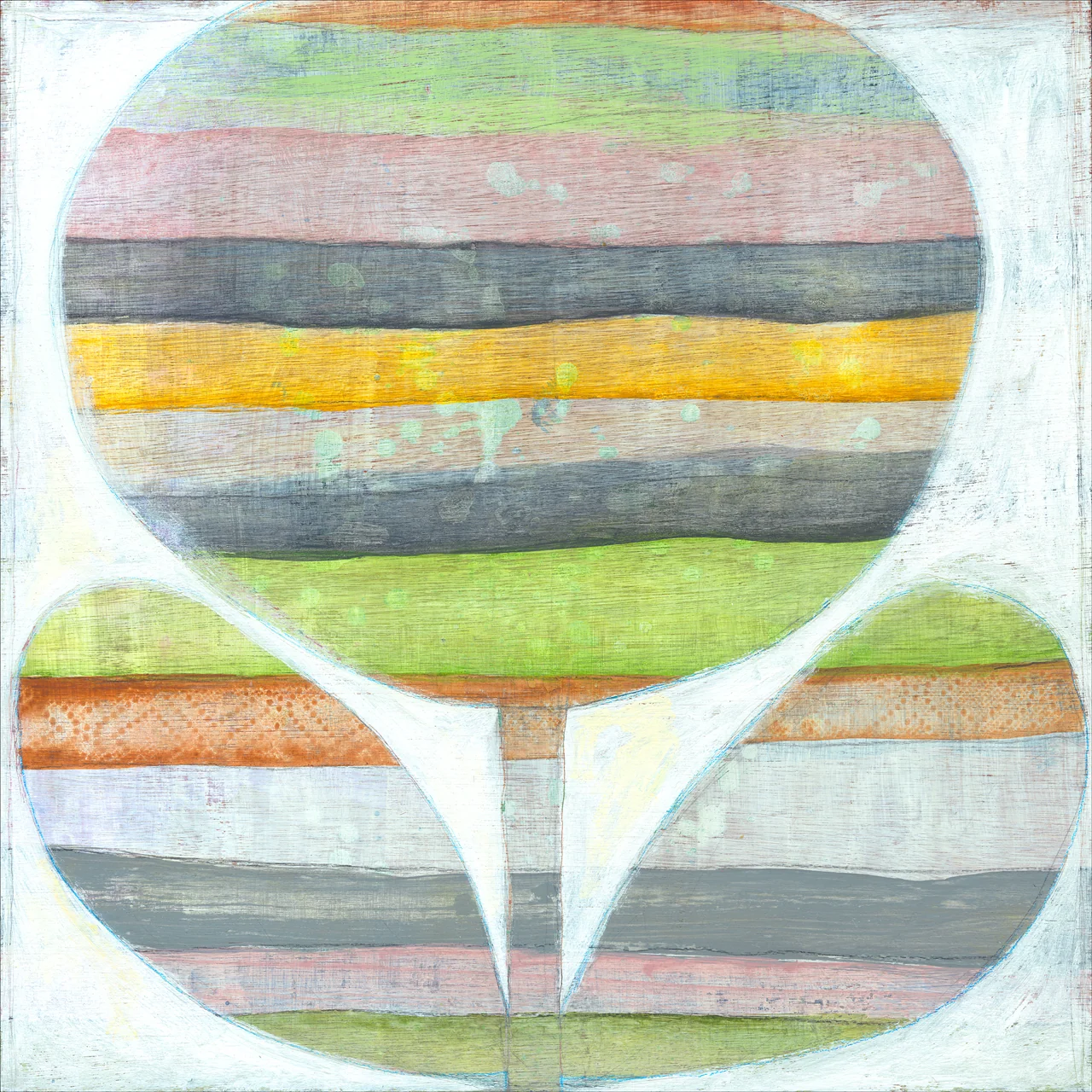 Emerson's Flower Art Print
