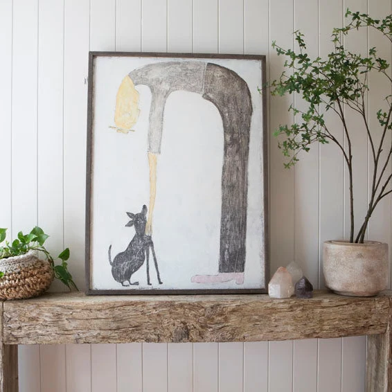 Old Friends Art Print (Gallery Wrap) - Image 2