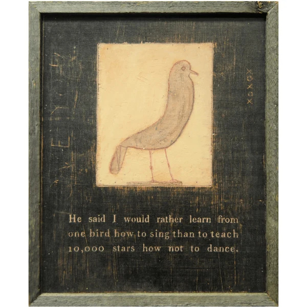 One Bird - Art Print
