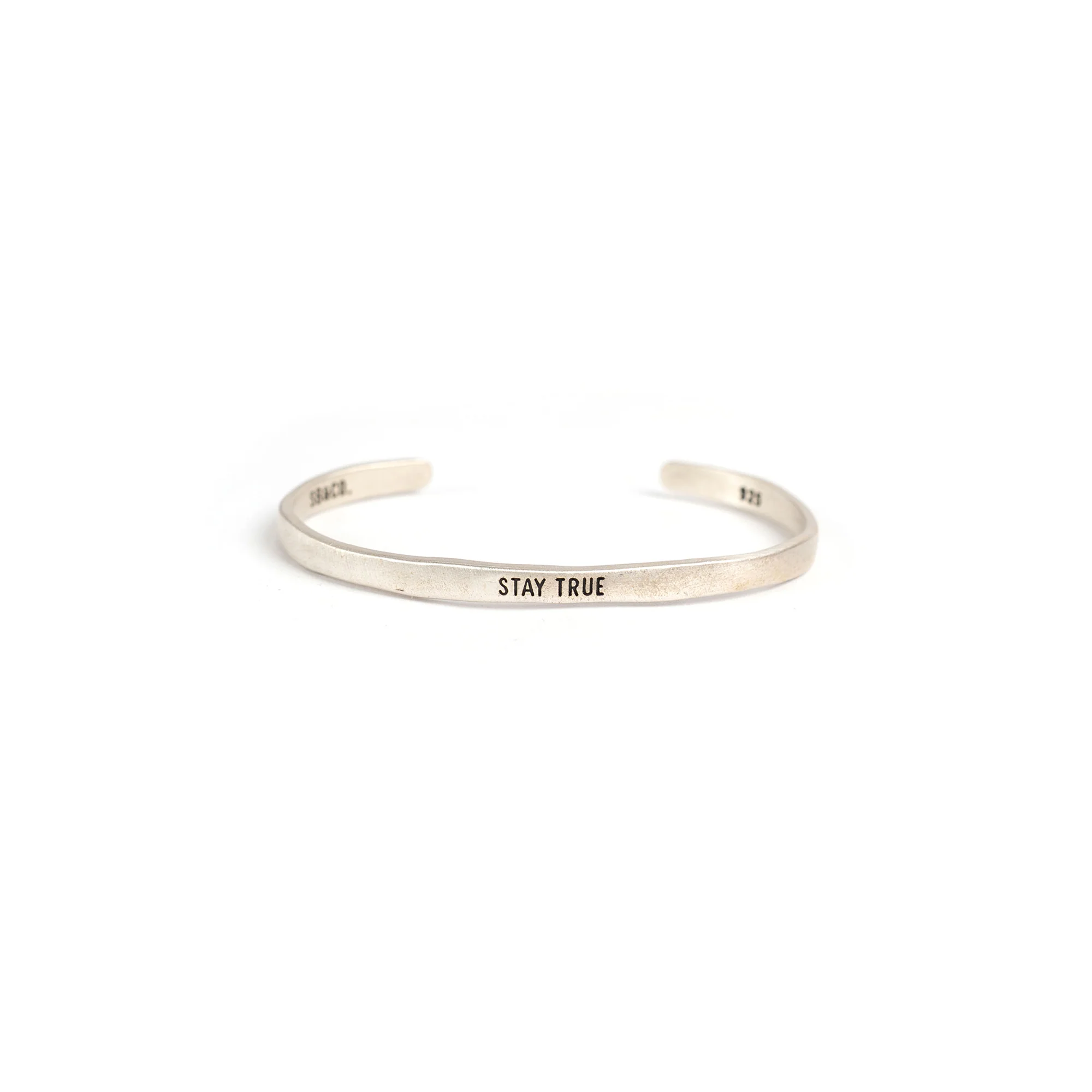 ***Silver Cuff - Stay True