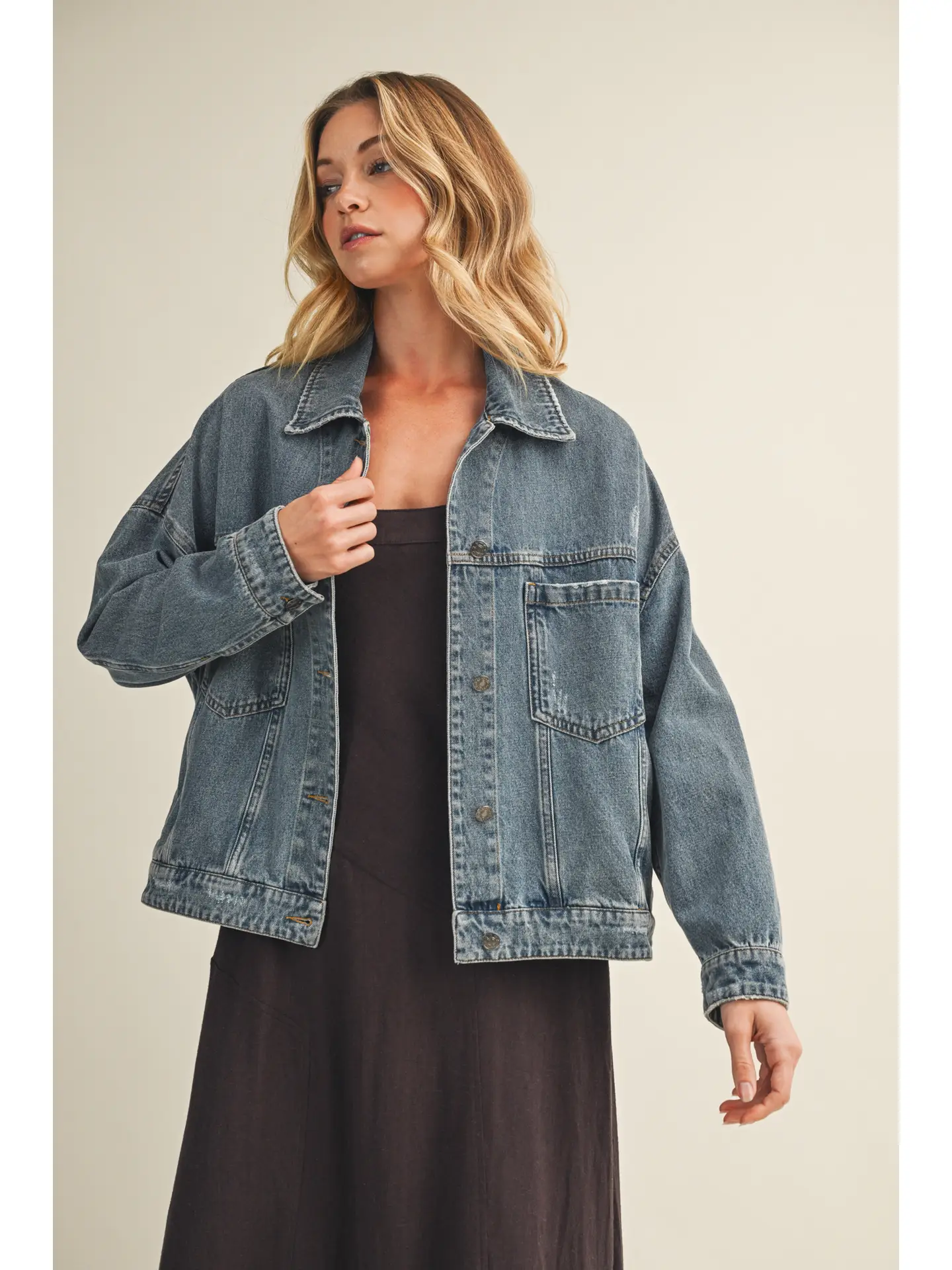 Back Pleated Jacket