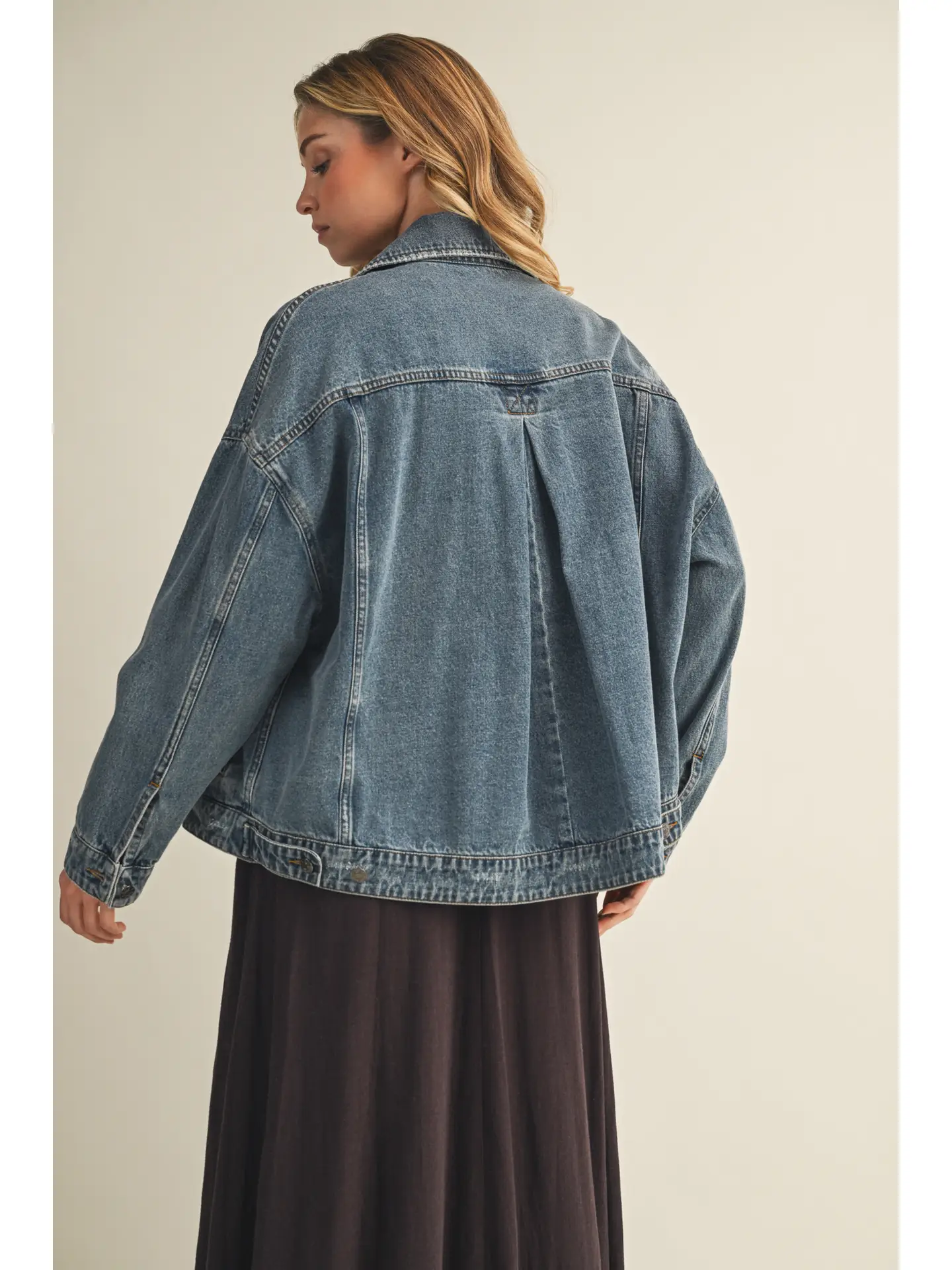 Back Pleated Jacket - Image 2