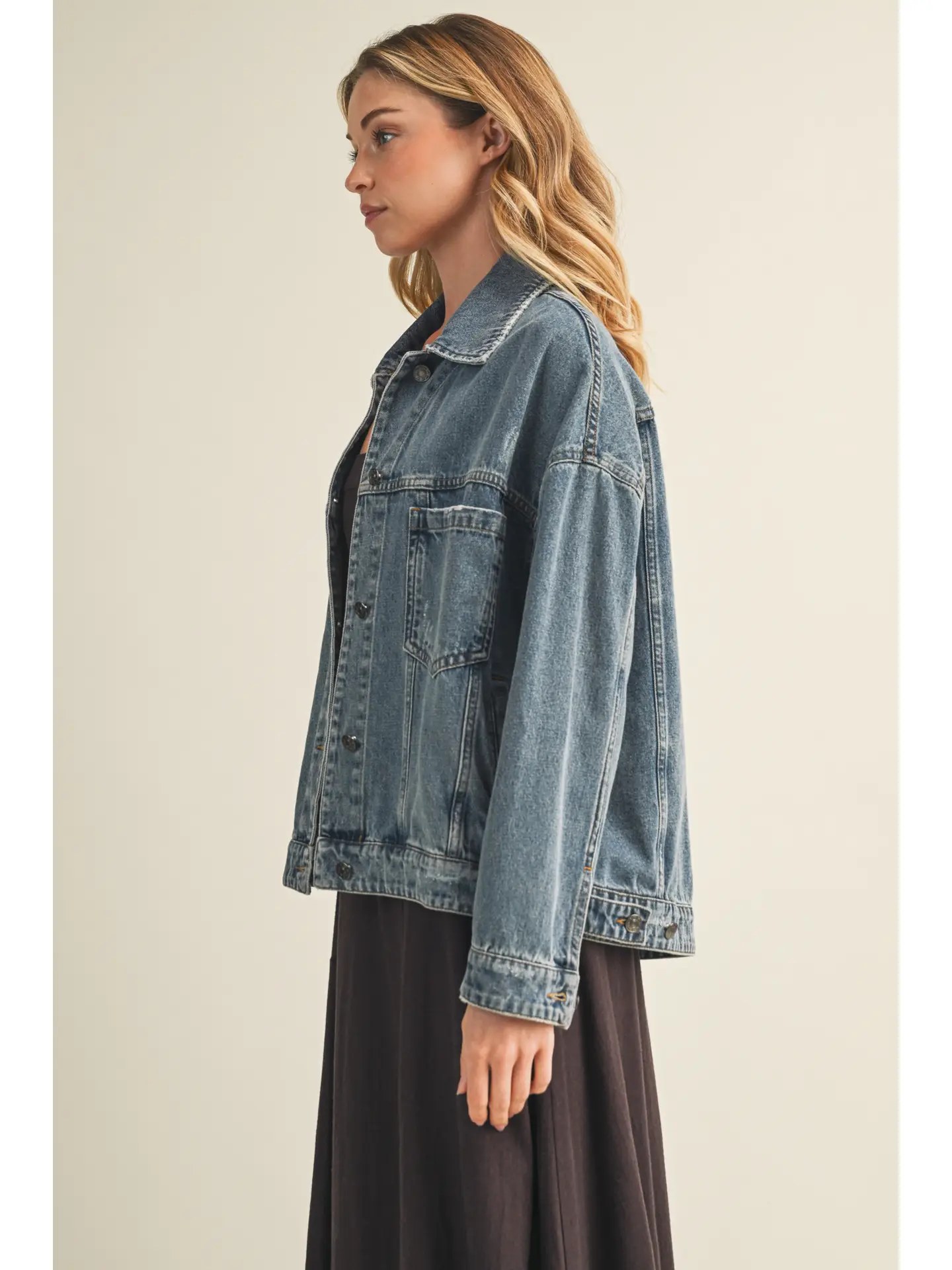 Back Pleated Jacket - Image 3