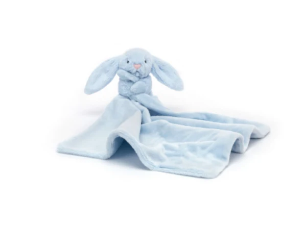 Bashful Blue Bunny Soother