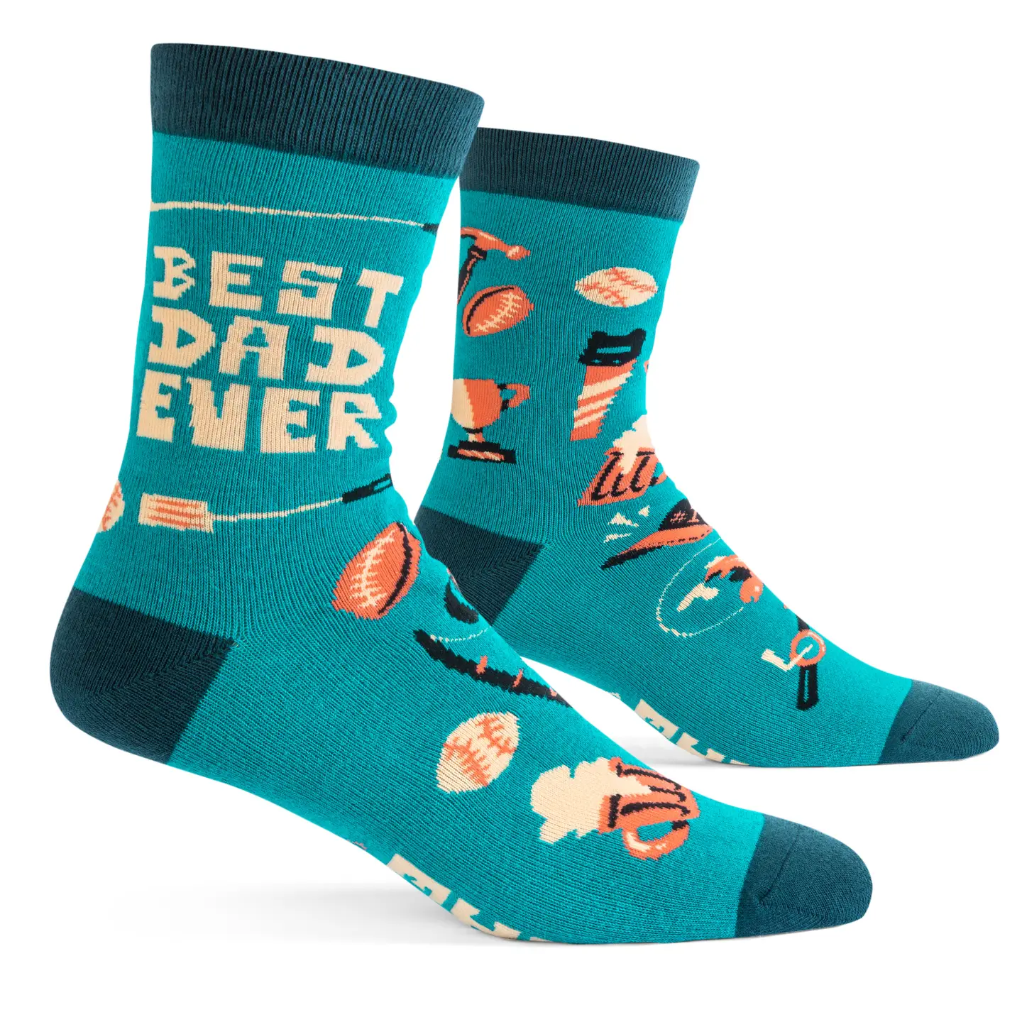 Best Dad Ever Socks - Image 3