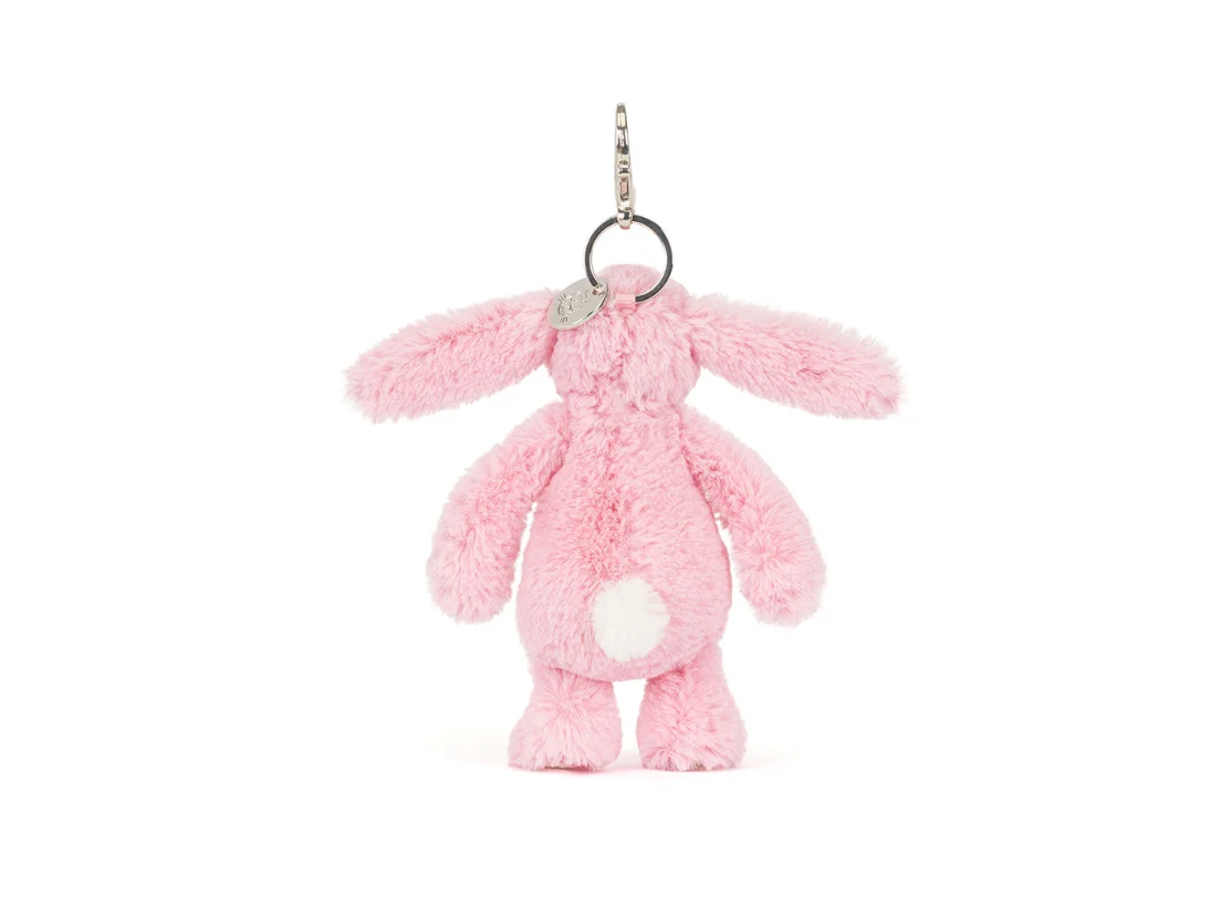 Blushkin Blossom Bunny Bag Charm - Image 2