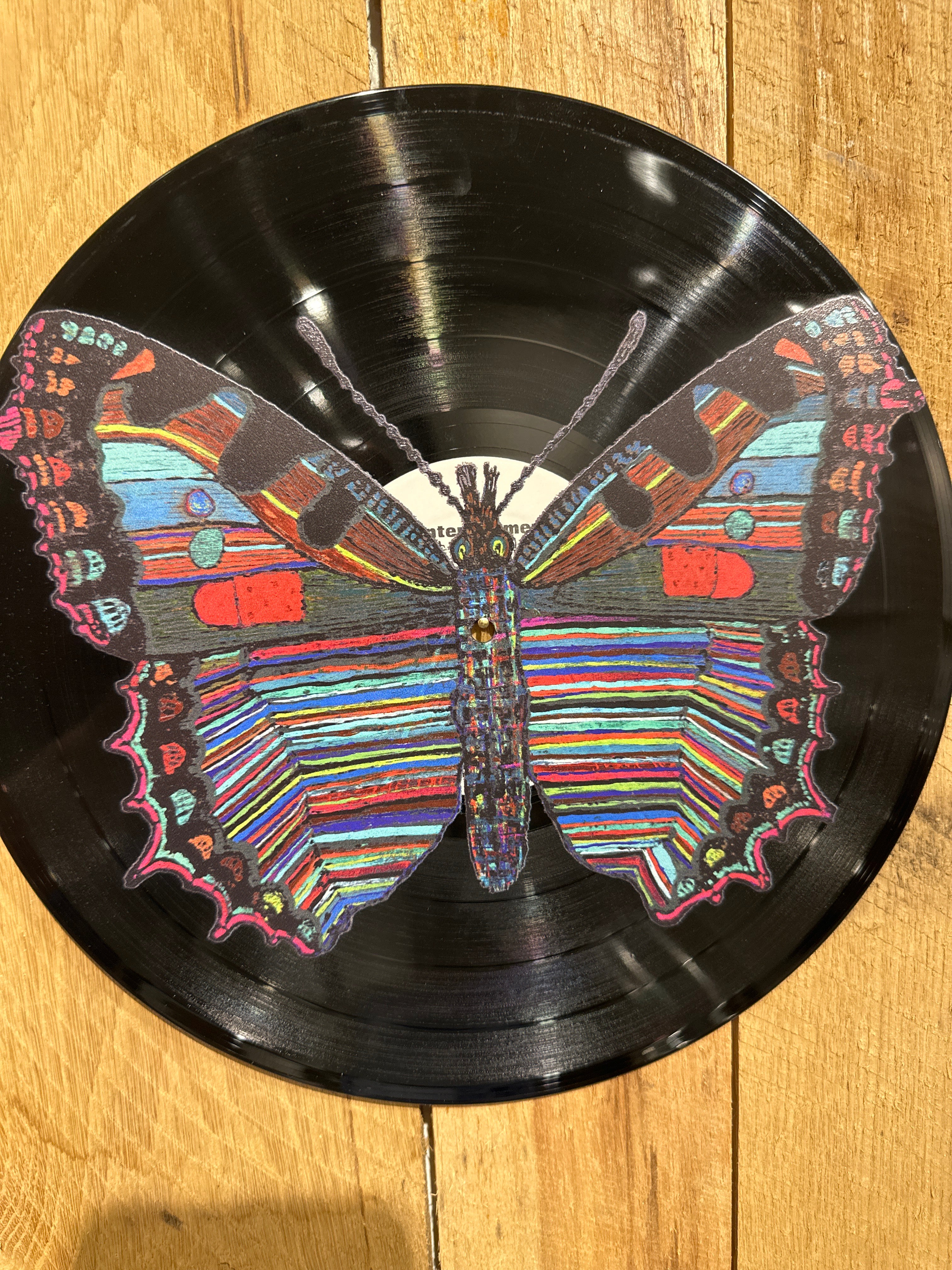 Butterfly Vinyl Record - Image 4