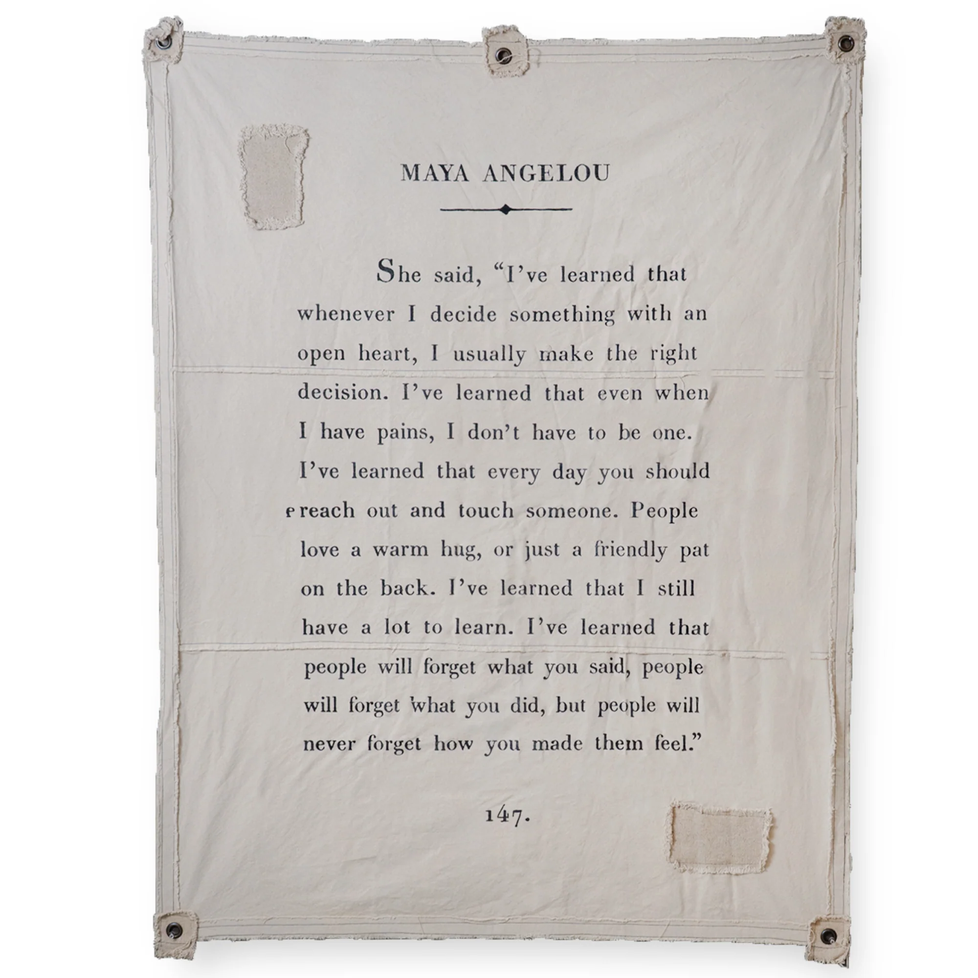 Canvas Wall Tarp - Image 20