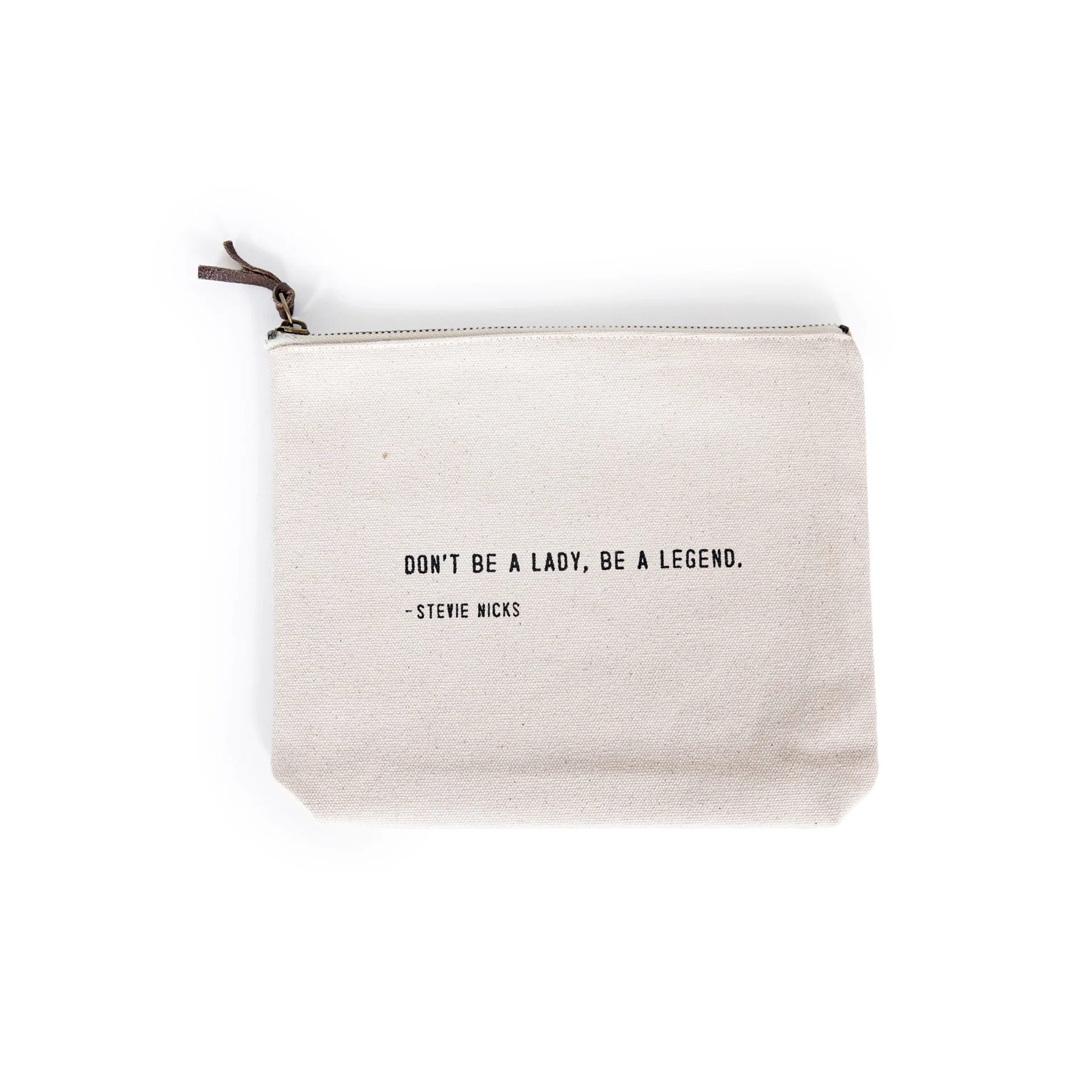 Canvas Zip Bag - Cream - Image 18