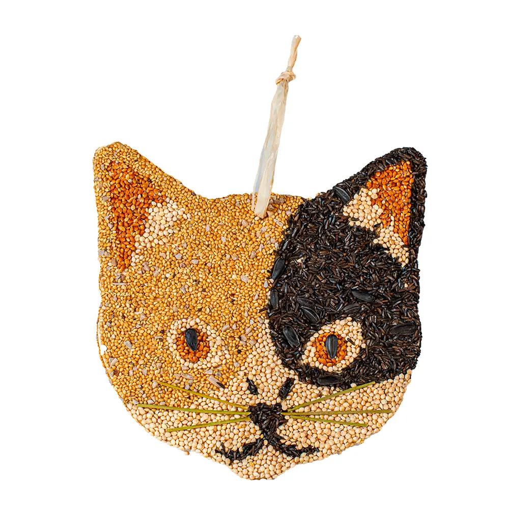 Cat Cookies Bird Feeder - Image 2