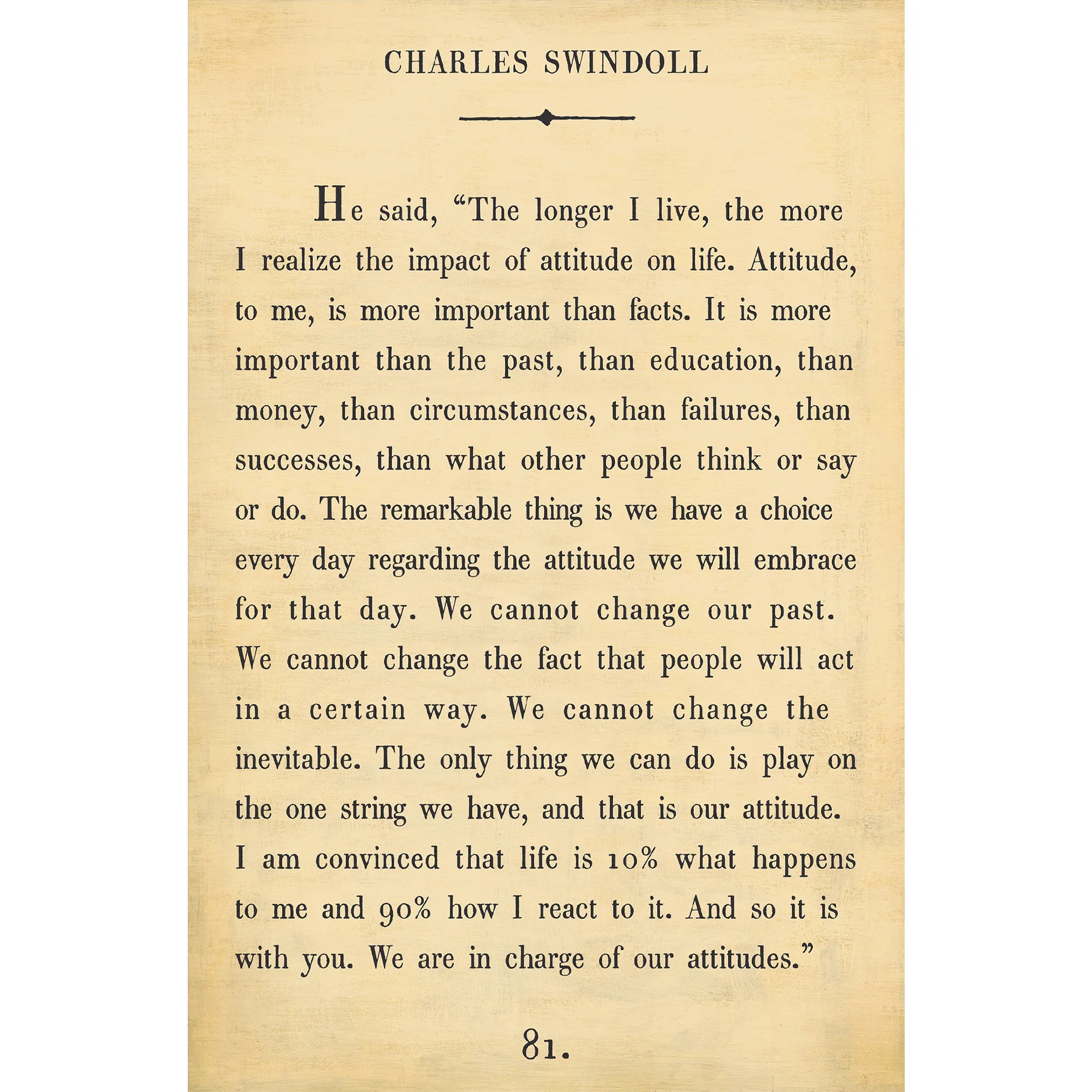 Charles Swindoll - Book Collection
