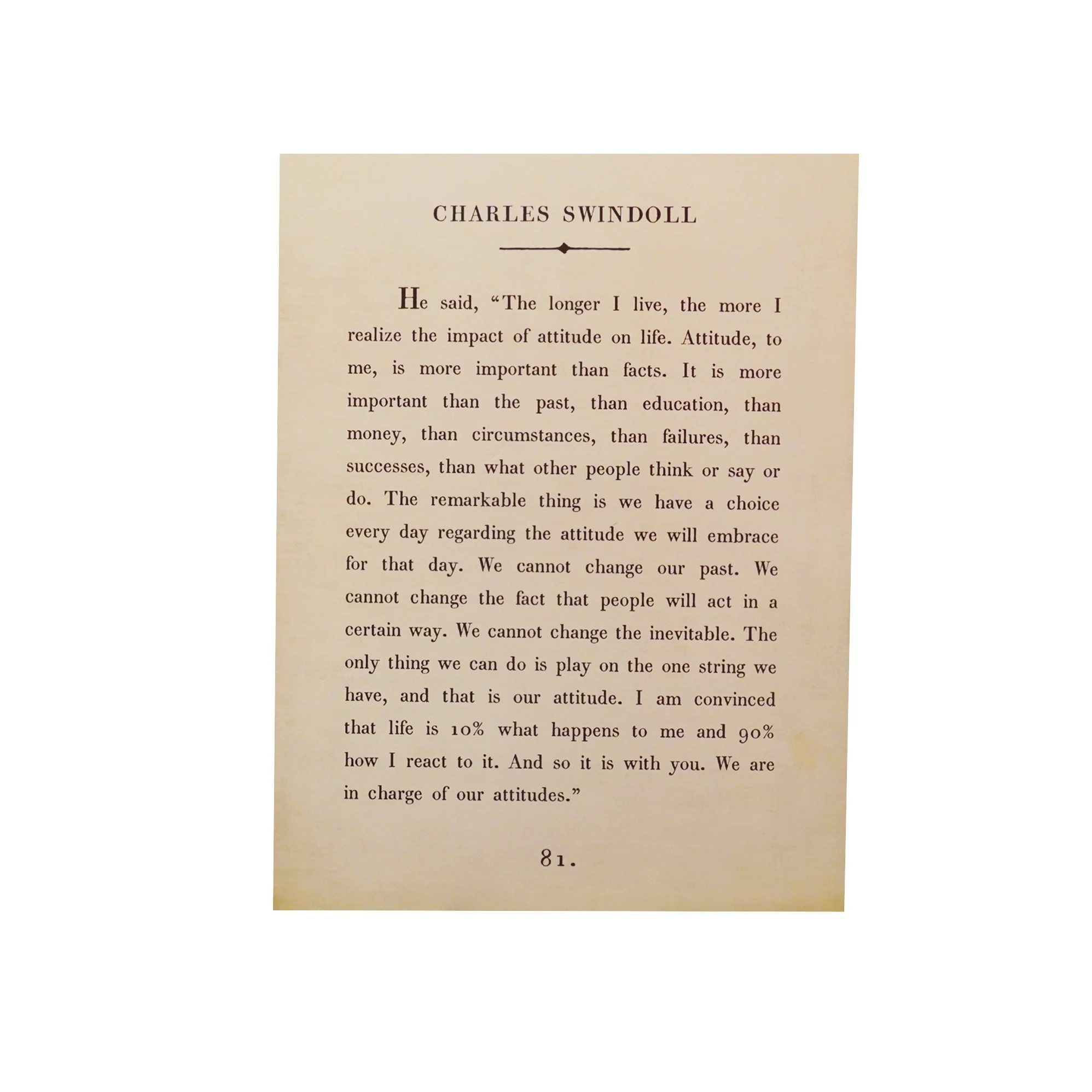 Charles Swindoll Book Collection Art Poster - Image 3
