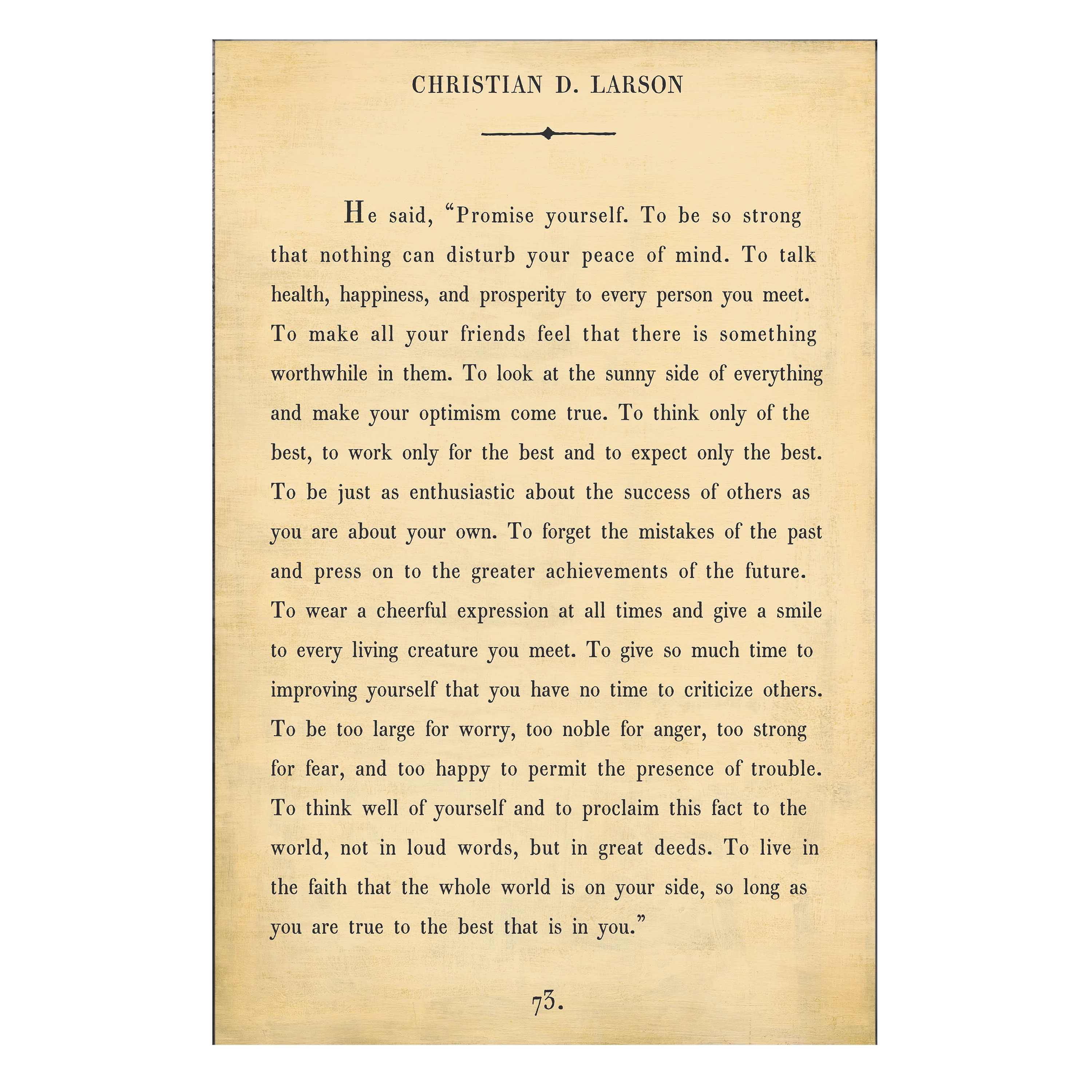 Christian D. Larson - Book Collection - Image 4