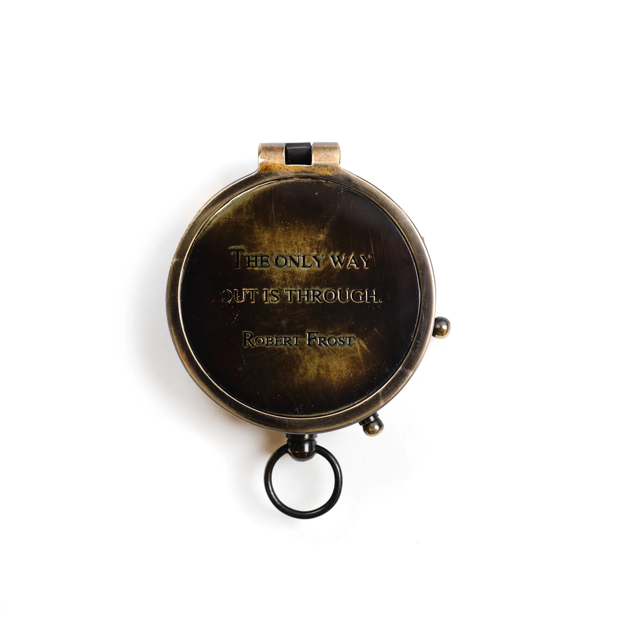 Compass with Leather Pouch - Image 16