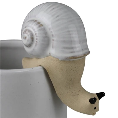 Crawling Snail, Ceramic - Image 3