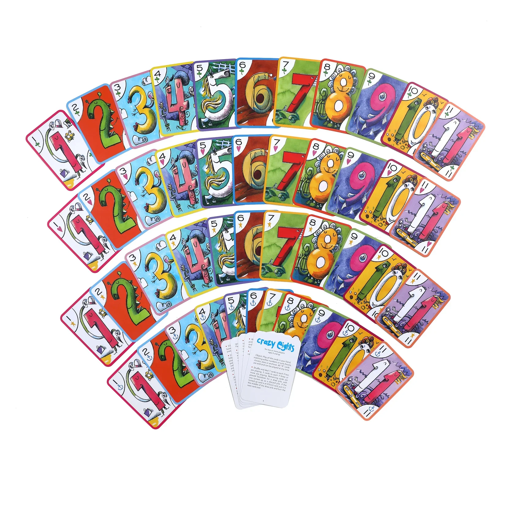 Crazy Eight Playing Cards - Image 2