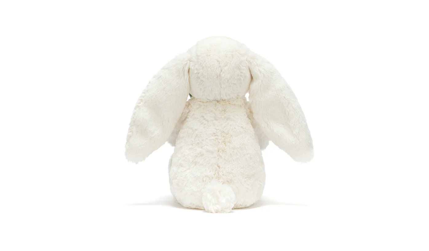 Cream Bunny with Plant - Image 2