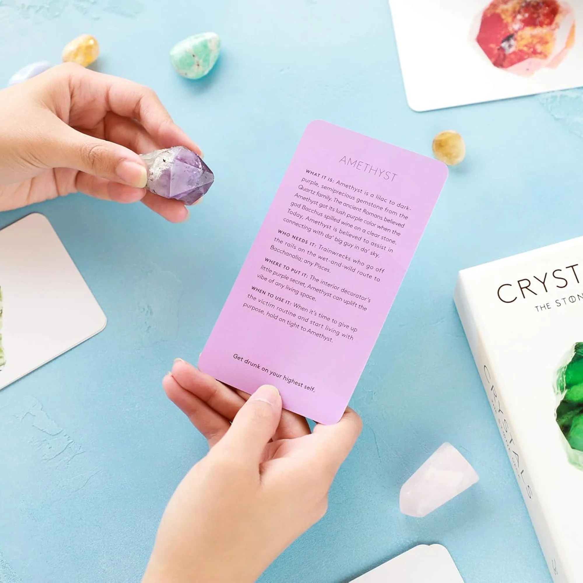 Crystals: The Stone Deck - Image 4