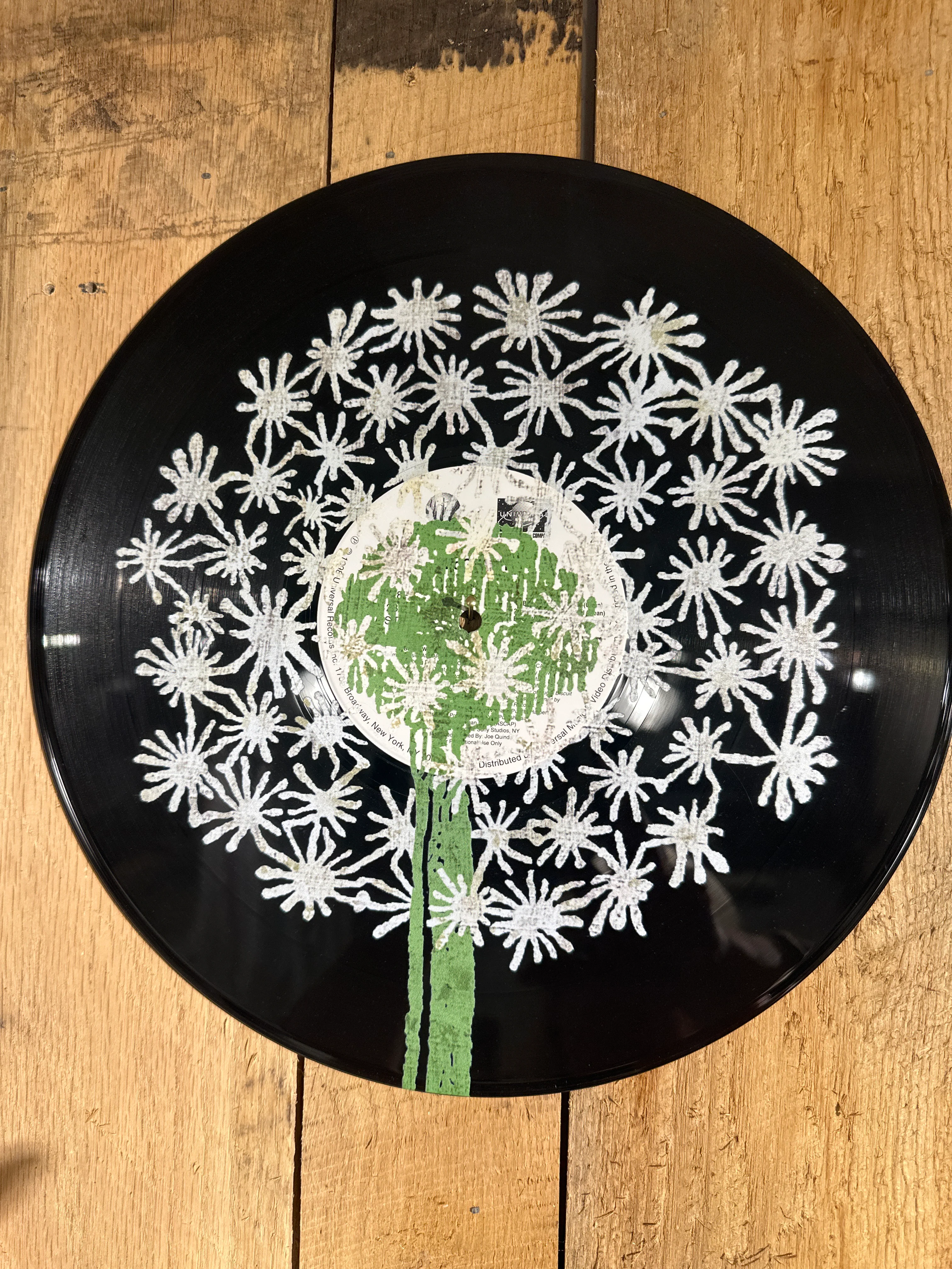 Dandelion Vinyl Record - Image 4