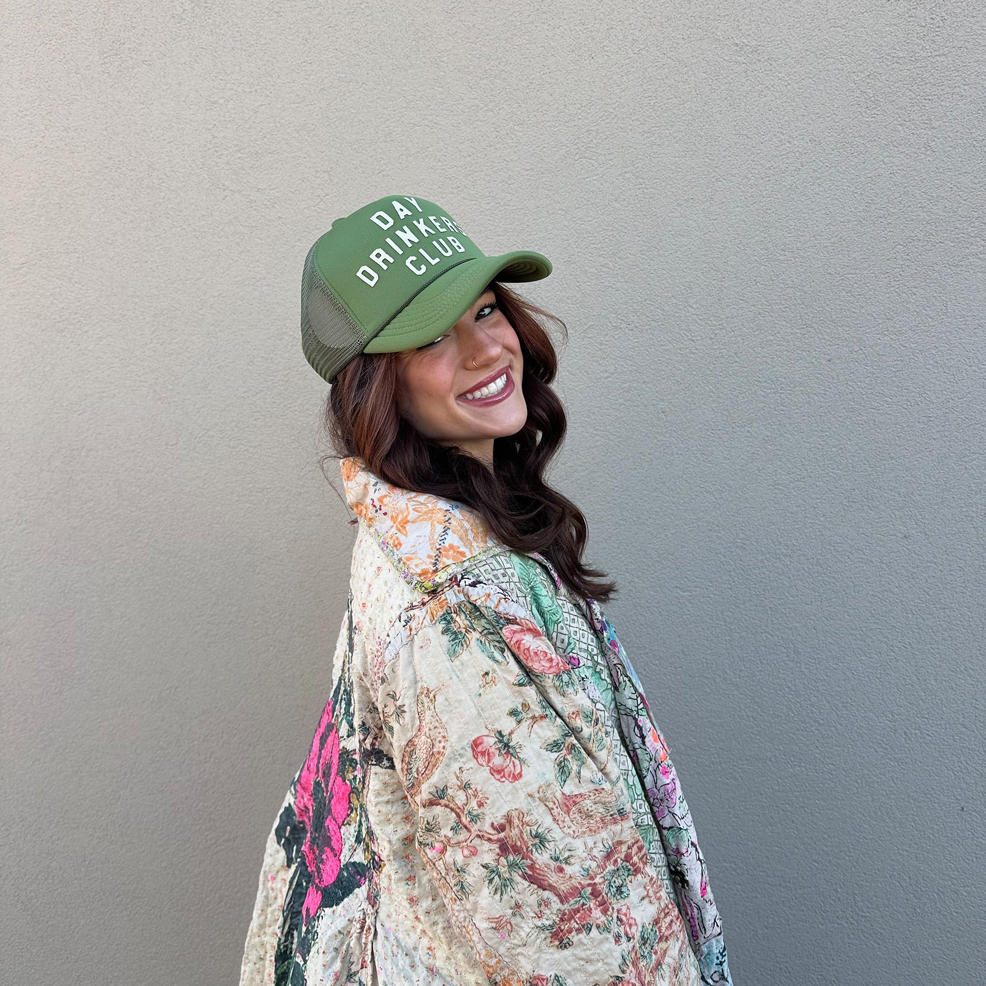 Day Drinkers Club Trucker Hat - Image 2