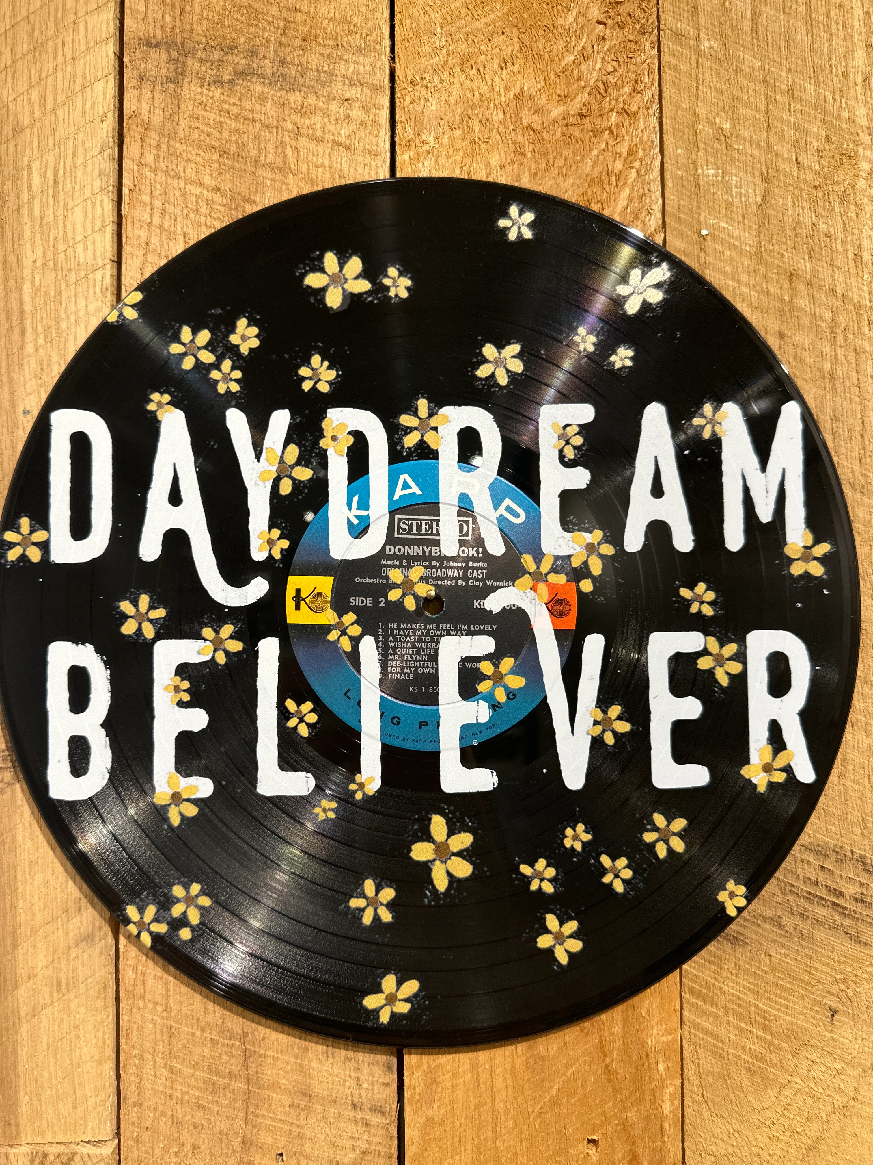 Daydream Believer Vinyl Record - Image 3