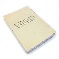 Medium Deckled Edge Notebook - Image 2