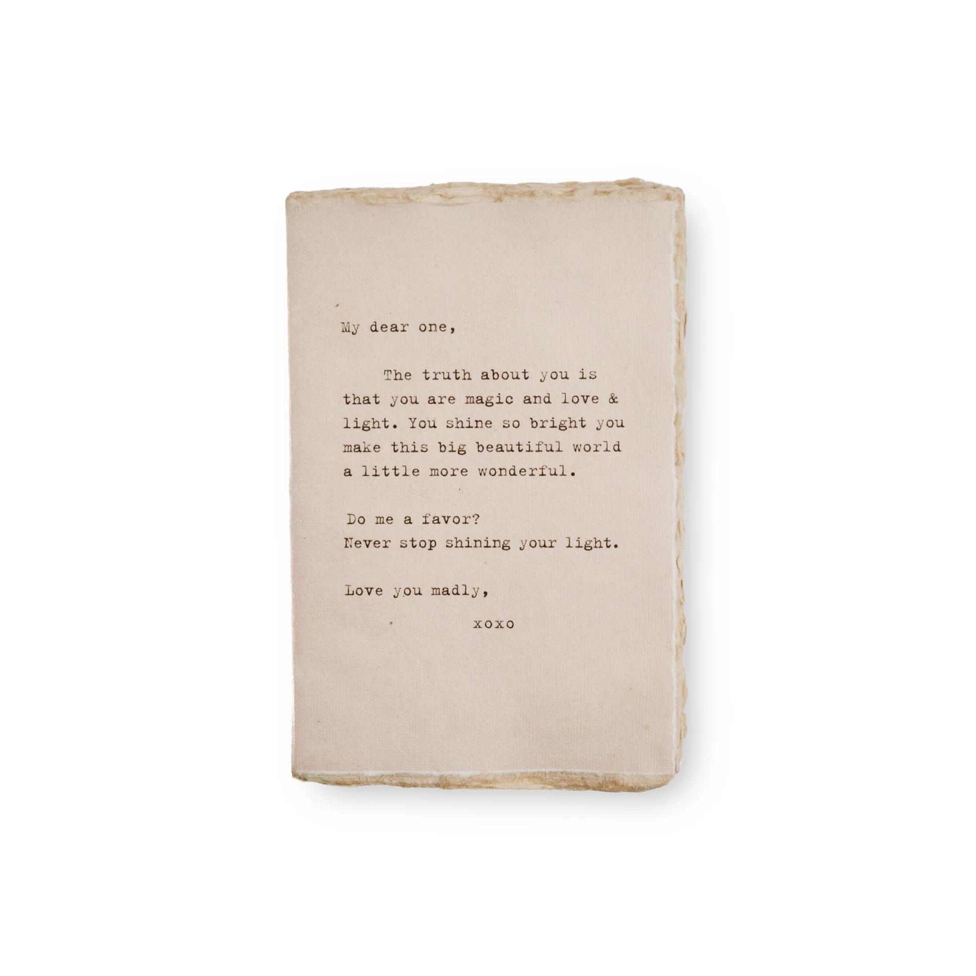 Medium Deckled Edge Notebook - Image 7