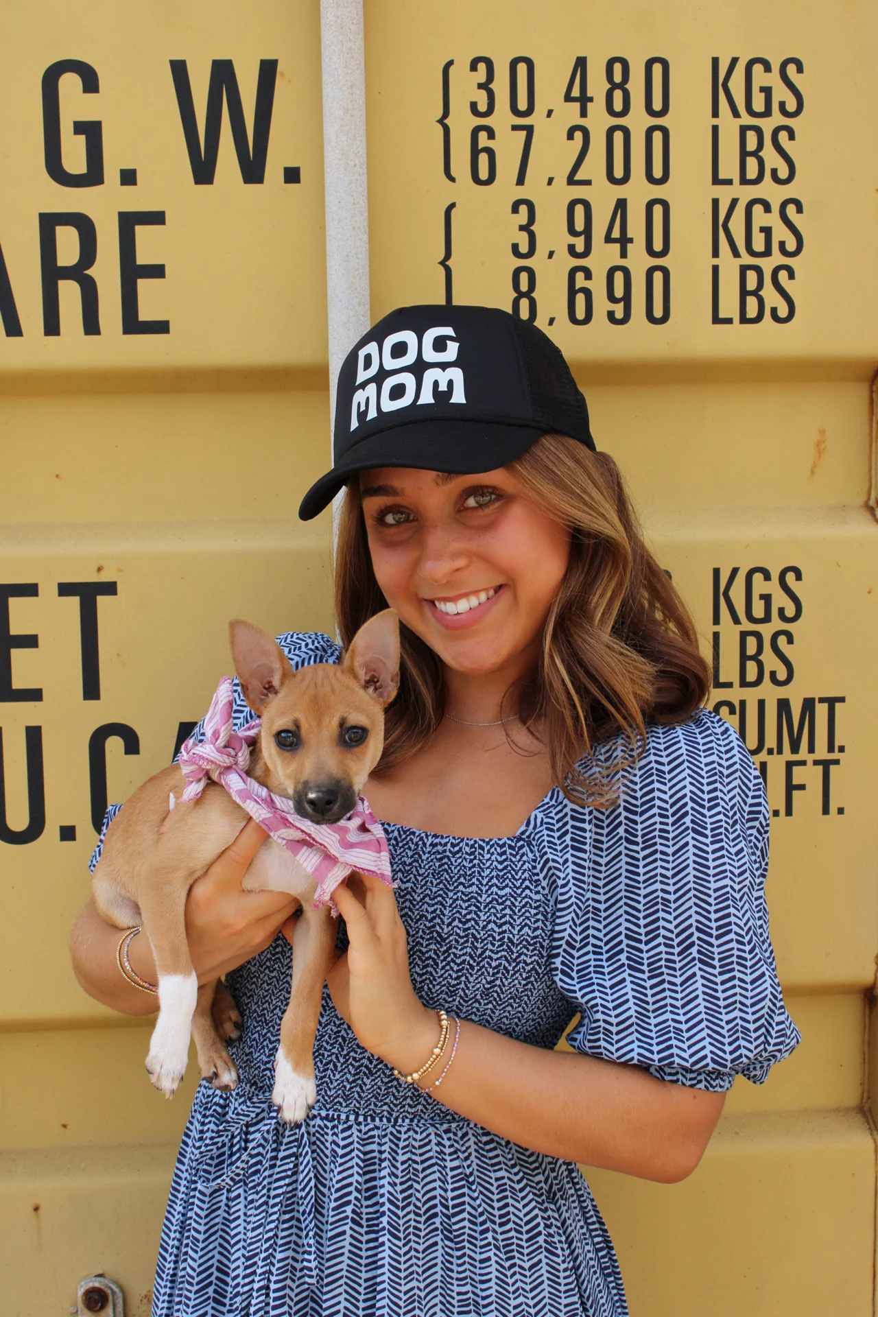 Dog Mom Trucker Hat - Image 2