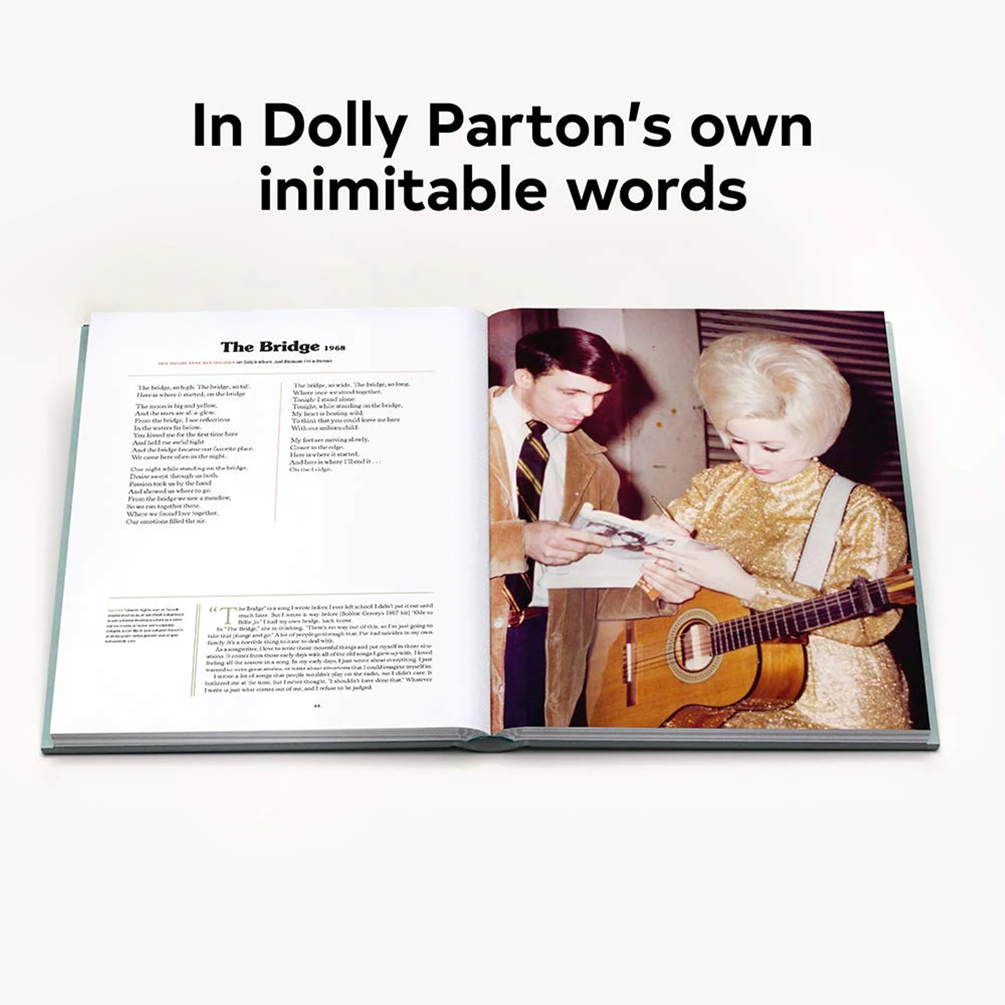 Dolly Parton, Songteller: My Life in Lyrics - Image 3
