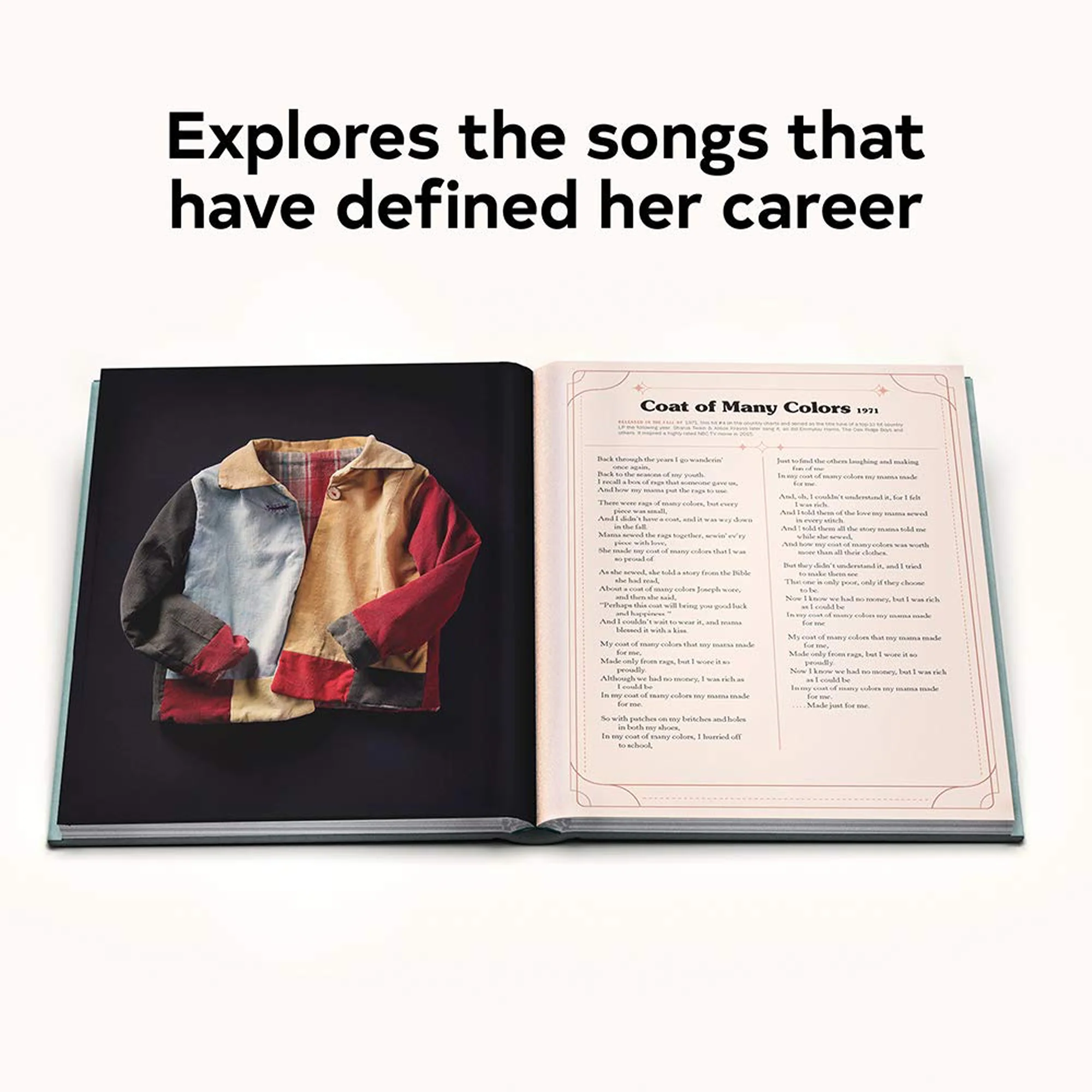 Dolly Parton, Songteller: My Life in Lyrics - Image 4