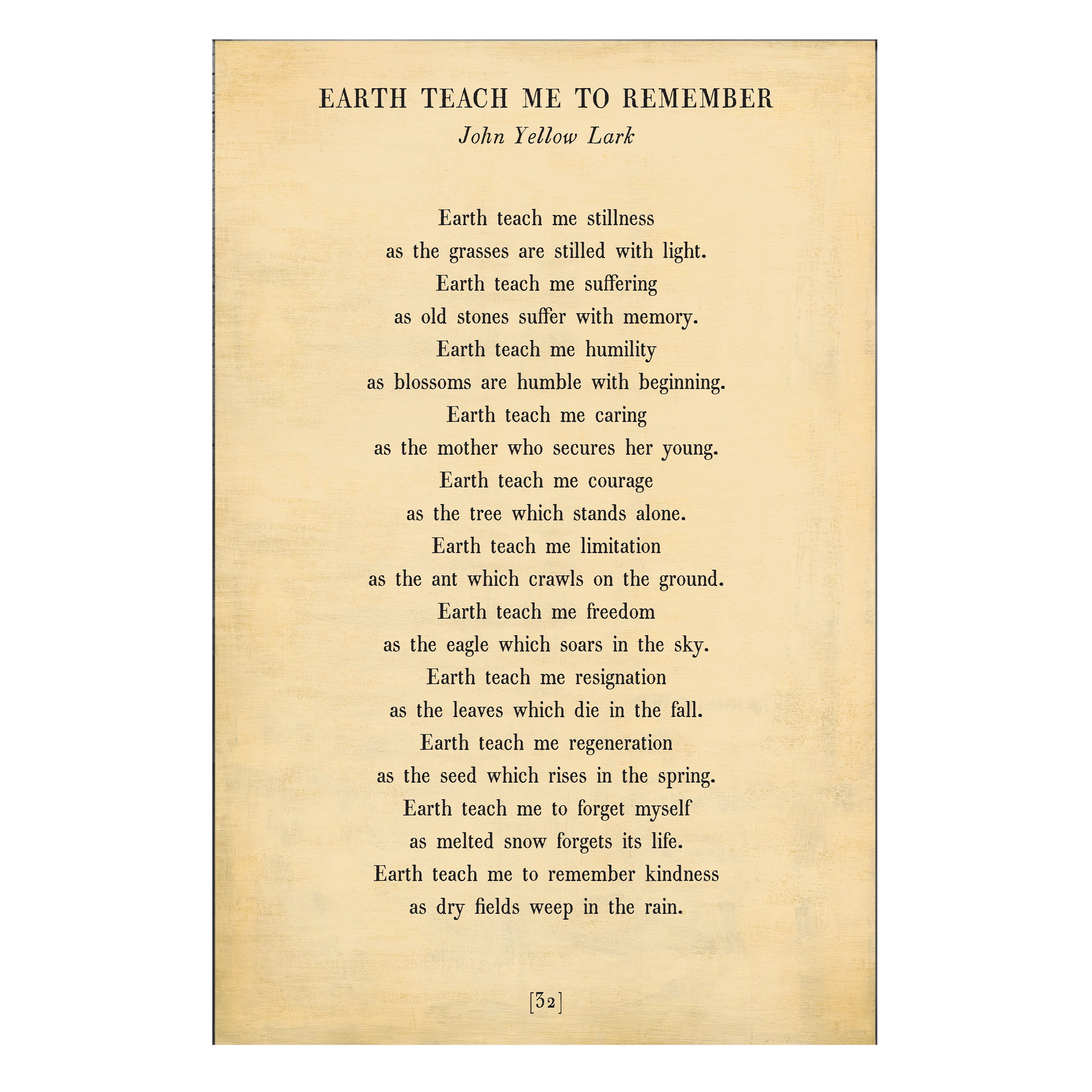 Earth Teach Me to Remember - Poetry Collection - Image 5