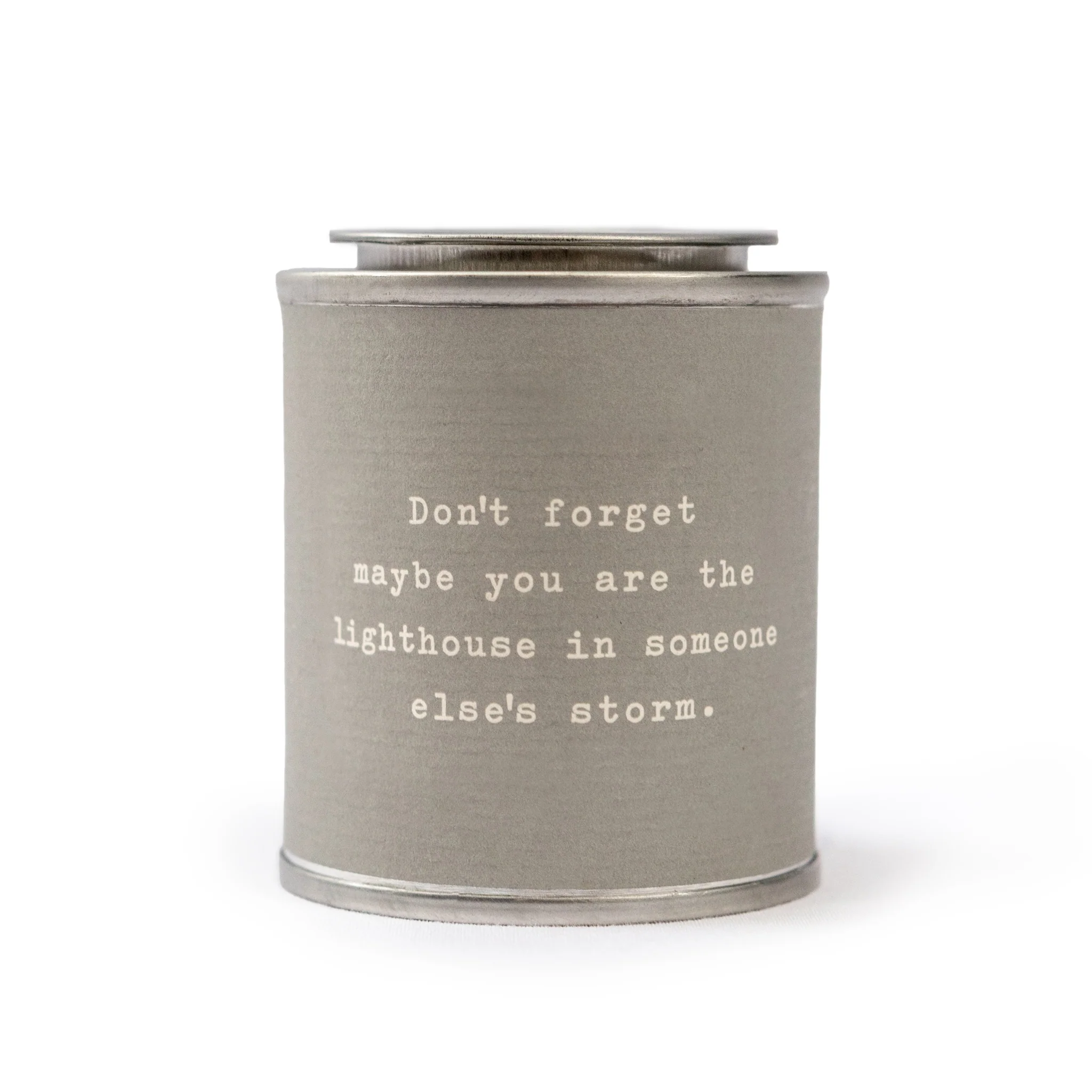 Encouragement Candle - Don't forget maybe you are the lighthouse