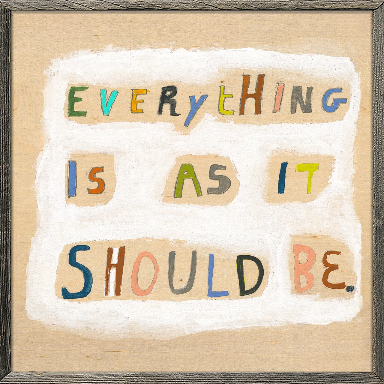 Everything Is As It Should Be - Image 2