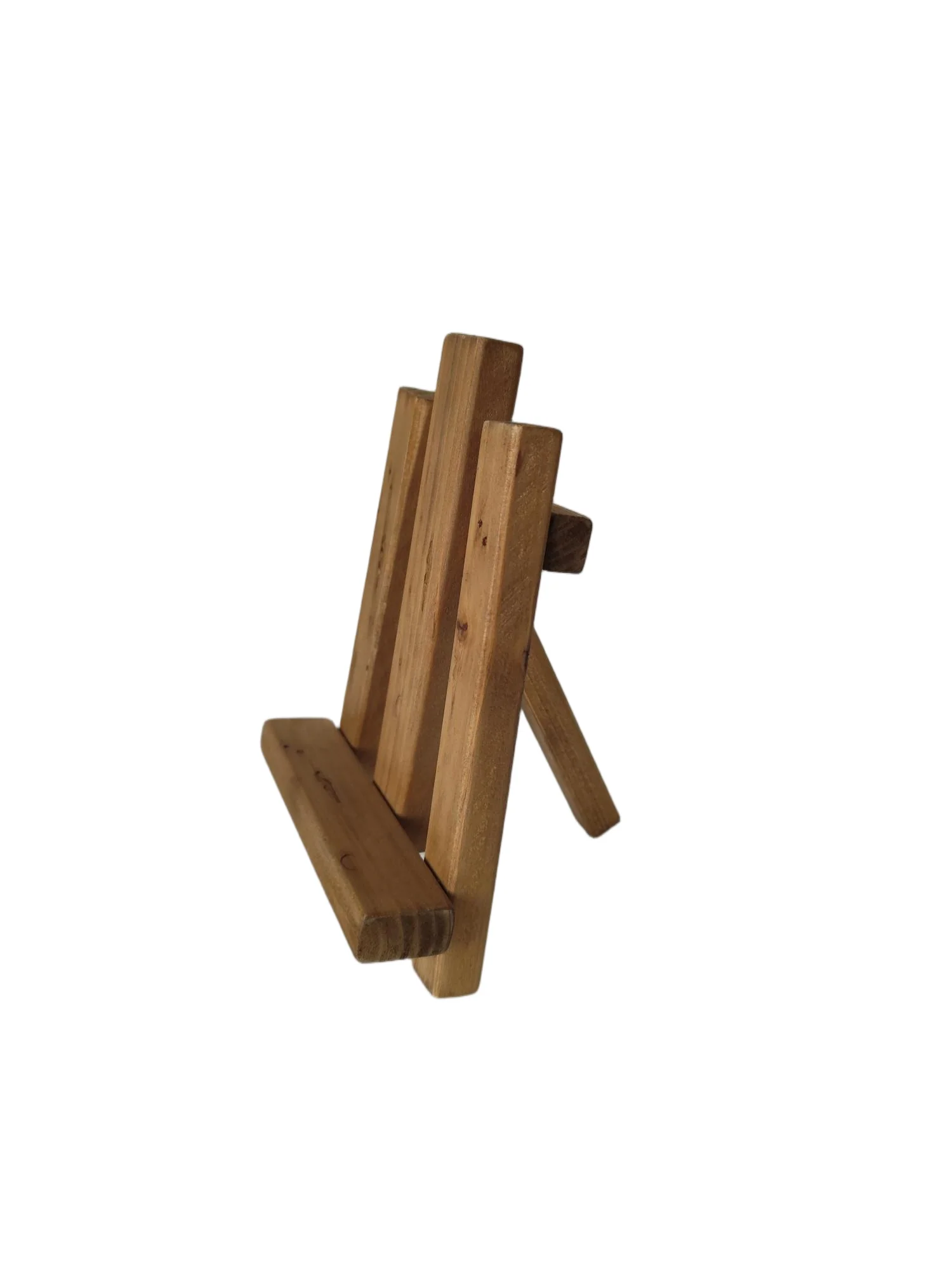 Extra Small Recycled Pine Wood Easel 7.87" x 5.5" - Image 3