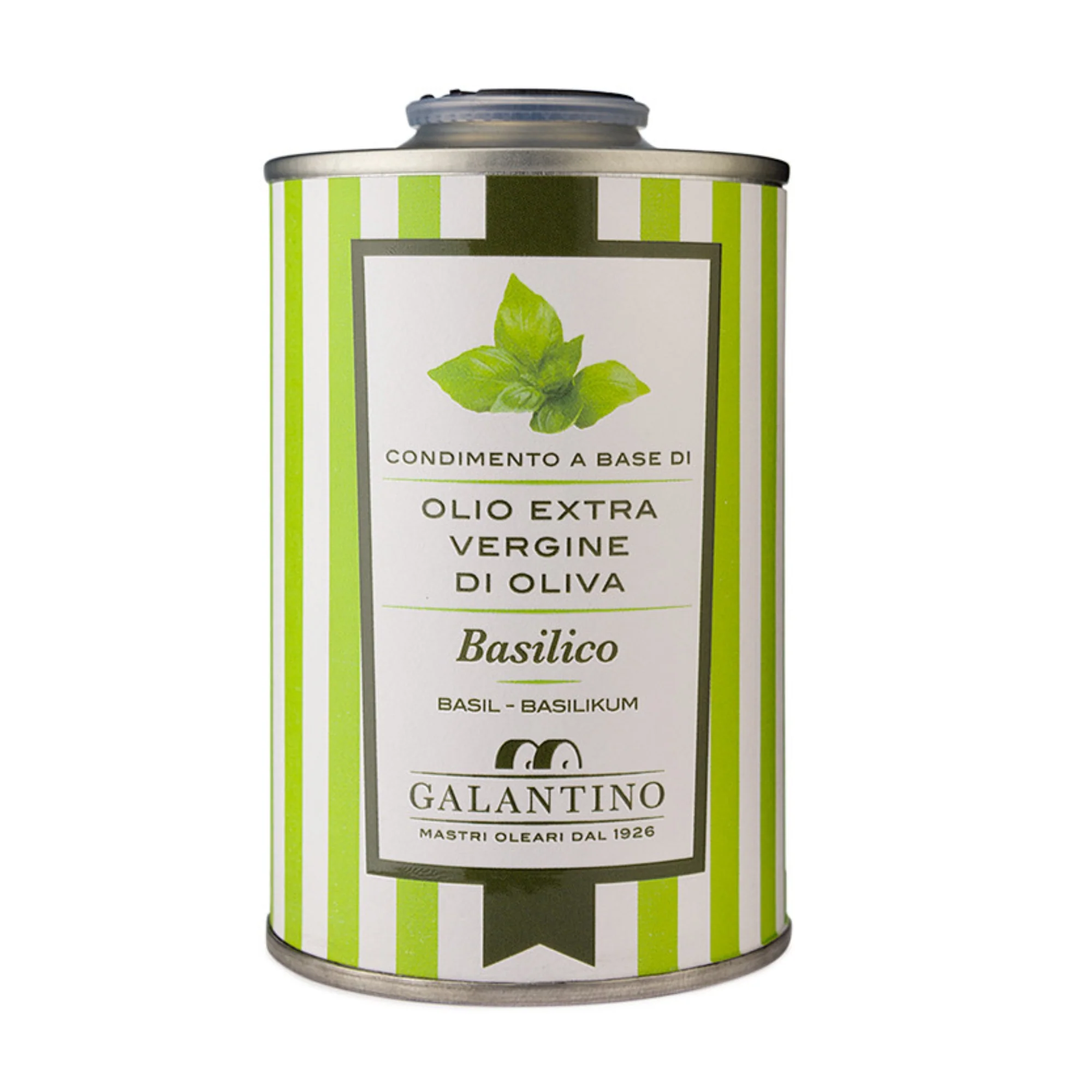 Extra Virgin Olive Oil with Basil