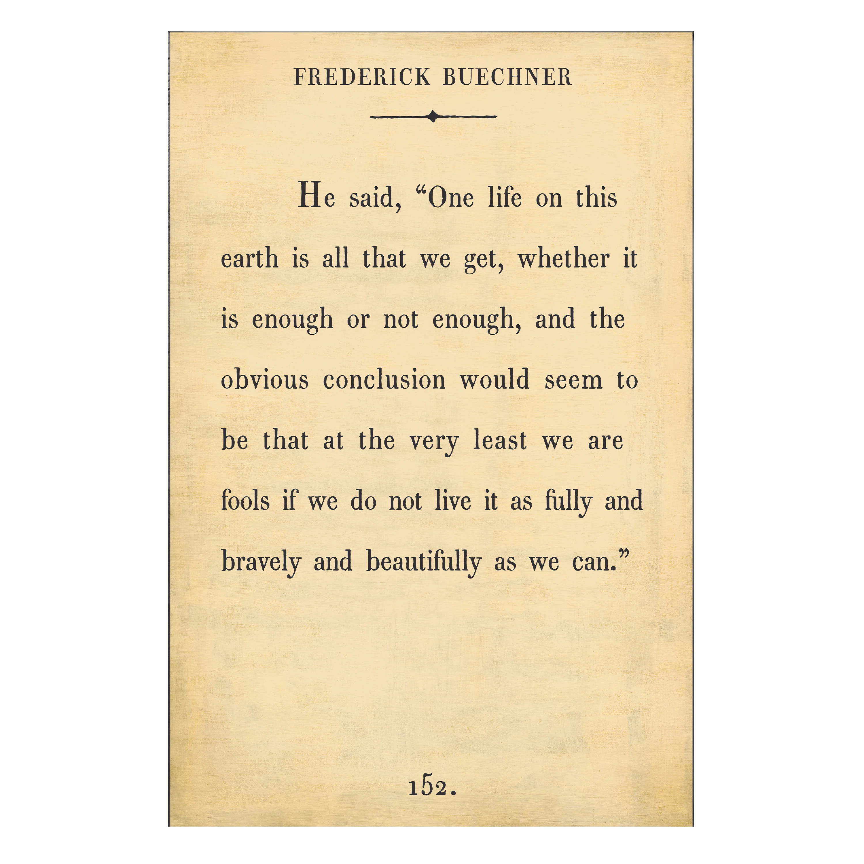Frederick Buechner - Book Collection - Image 3