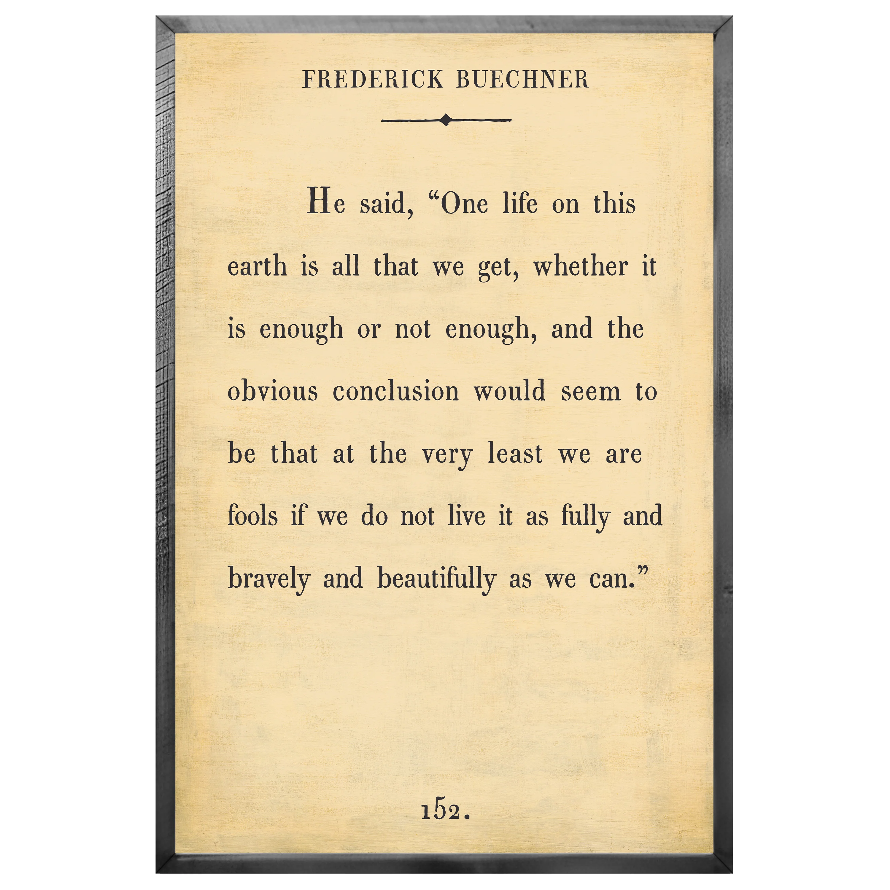 Frederick Buechner - Book Collection - Image 4