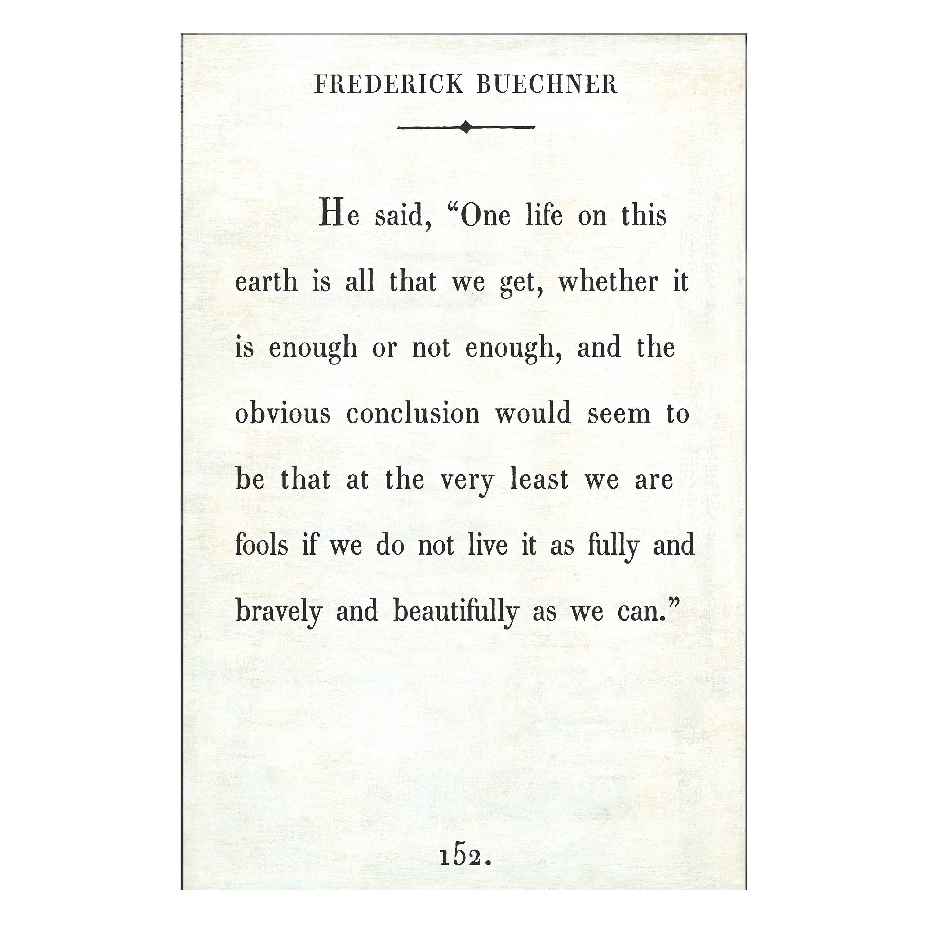 Frederick Buechner - Book Collection - Image 5