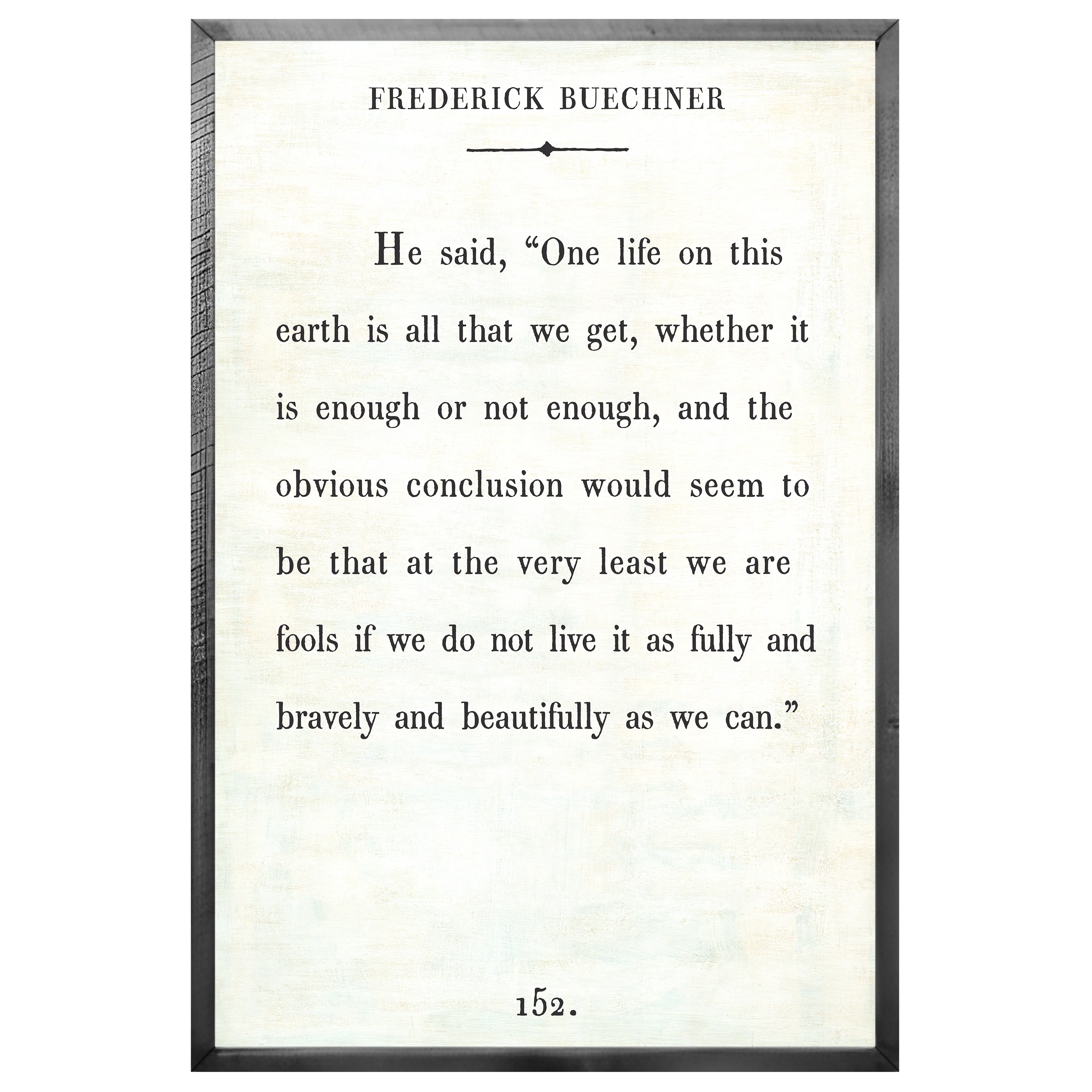 Frederick Buechner - Book Collection - Image 6