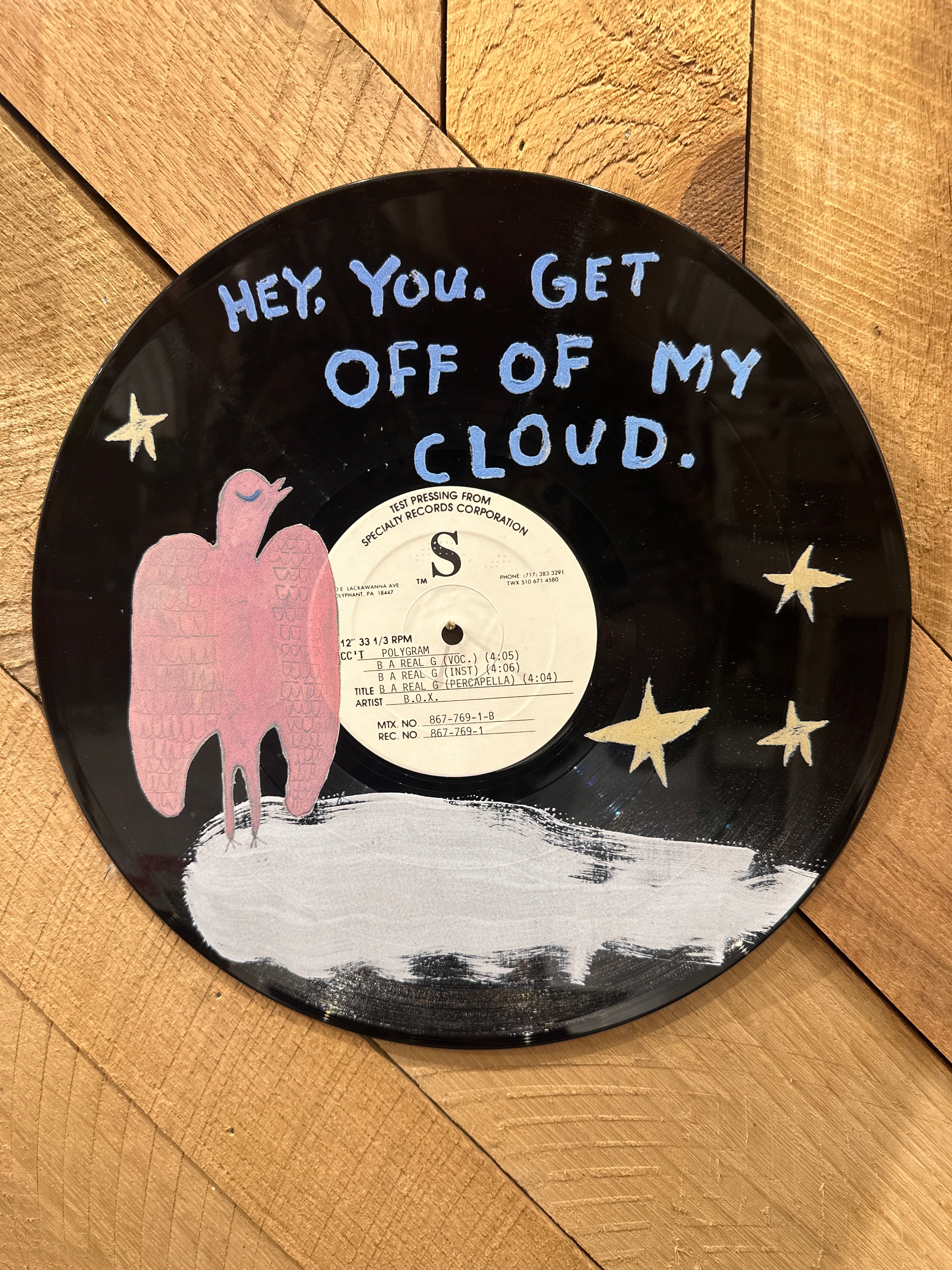 Get Off My Cloud Vinyl Record - Image 4