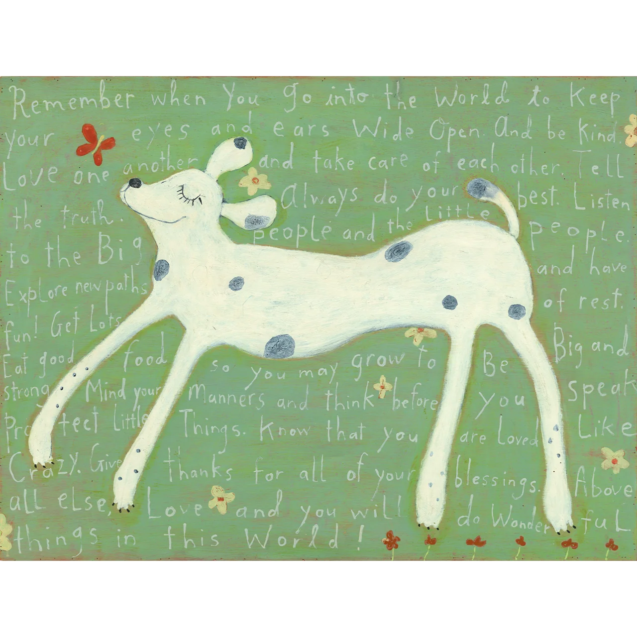 Girl Dog