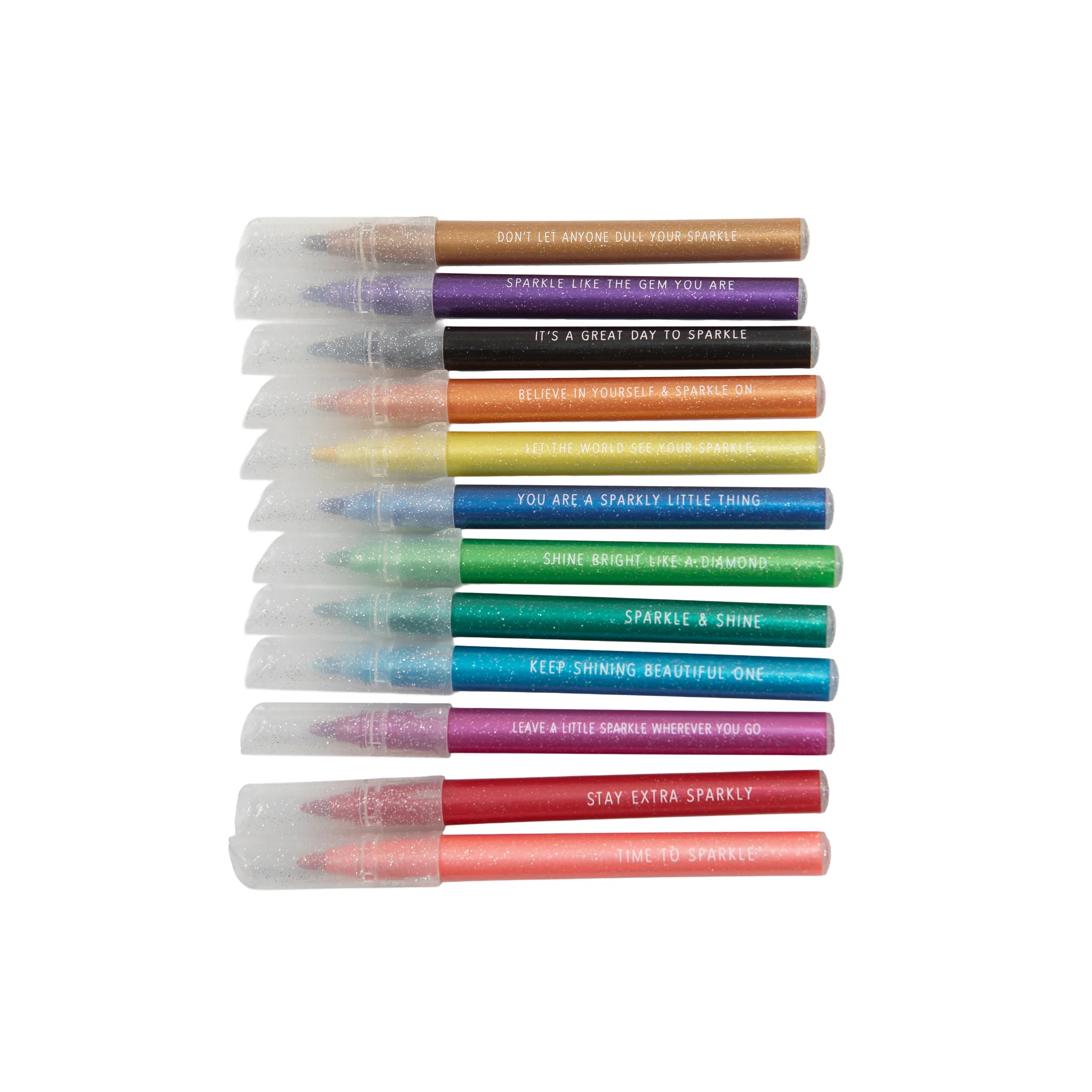 Glitter Markers - 12 count - Image 2