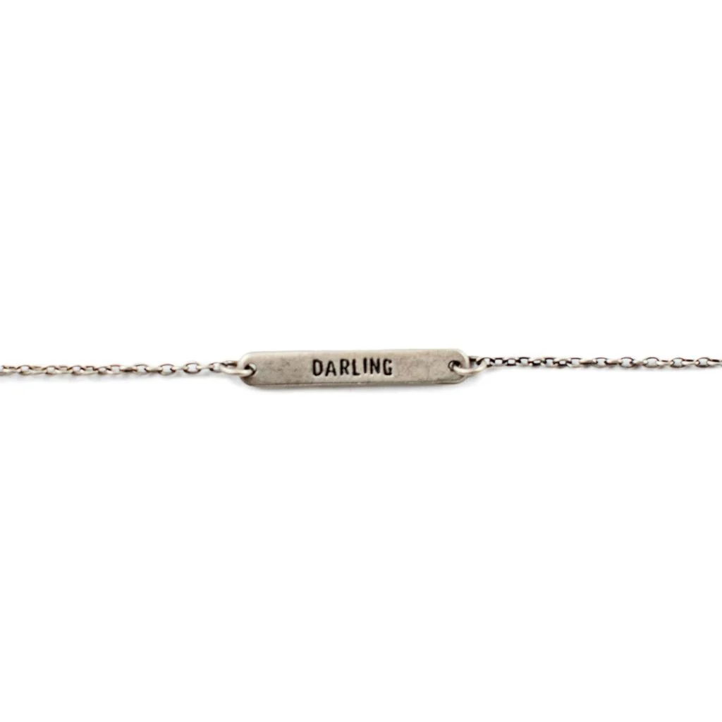 ***Go Be Happy (Darling) Reversible Bracelet - Image 2