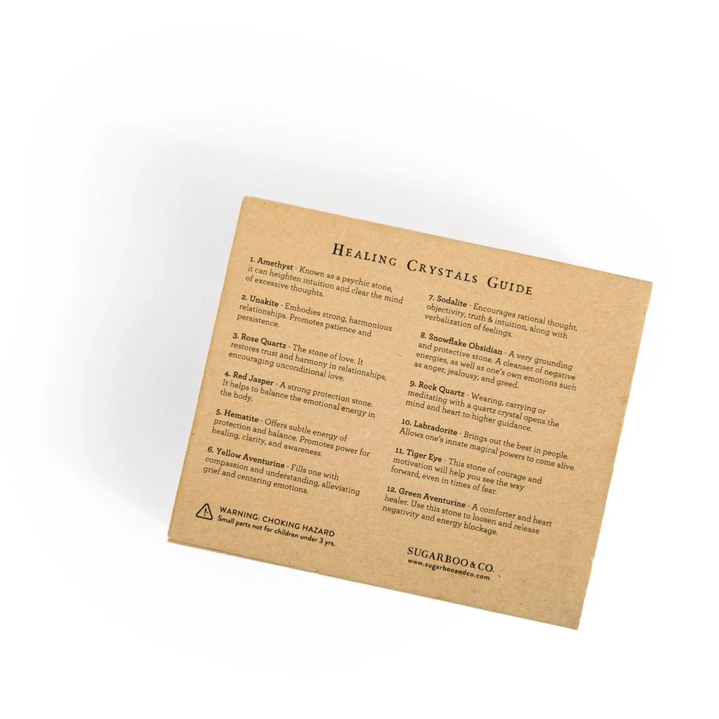 Healing Crystals Box Set - Image 3
