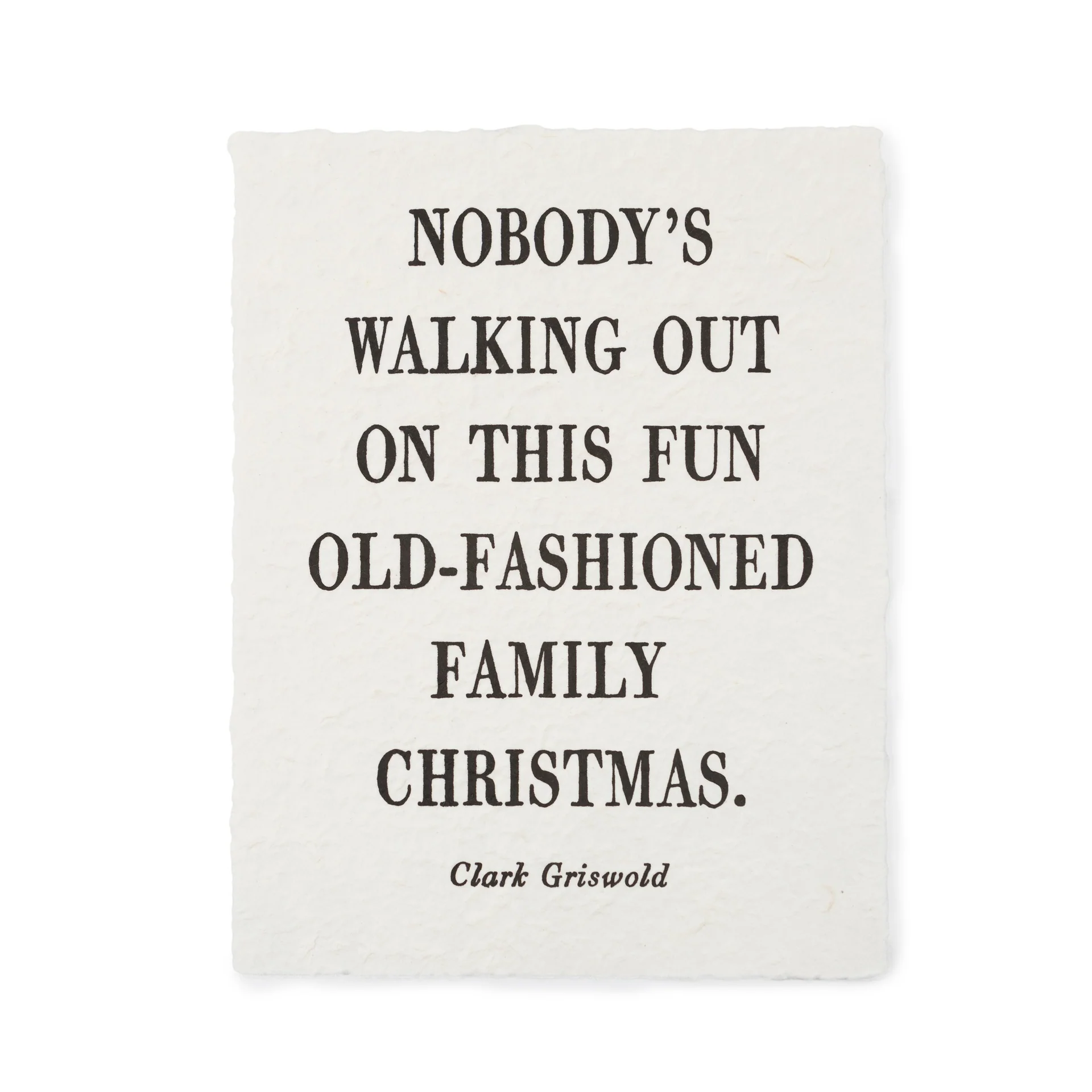 Holiday Handmade Paper Prints